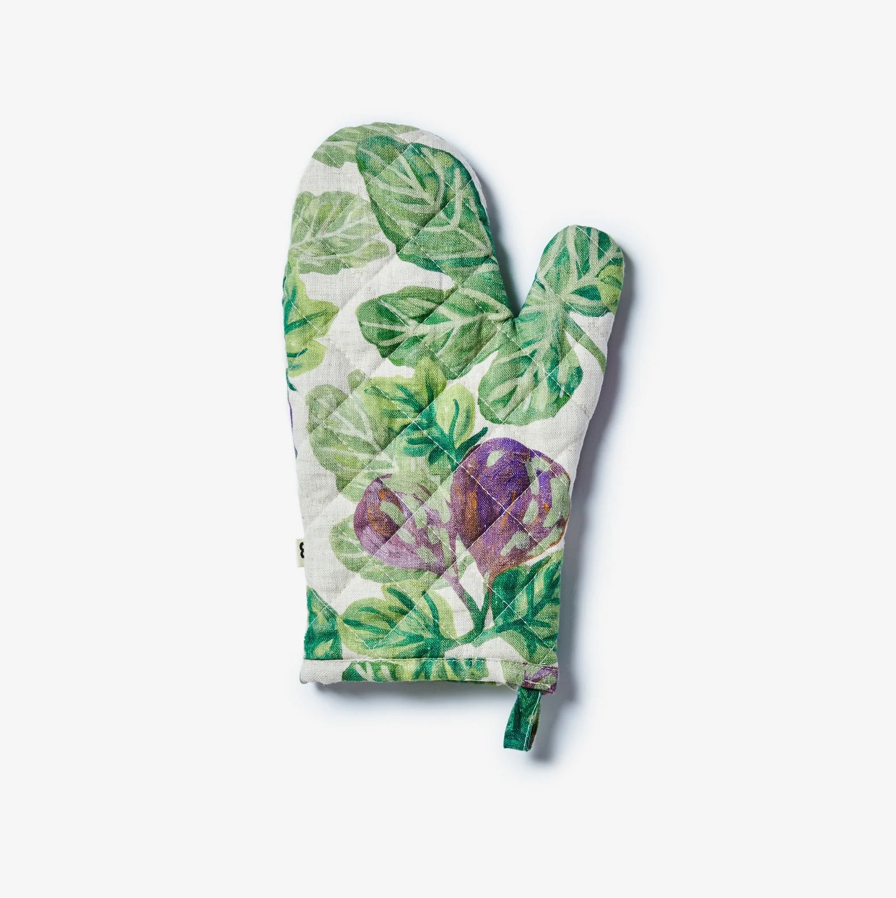 B&N Oven Mitt FIGGY GREEN