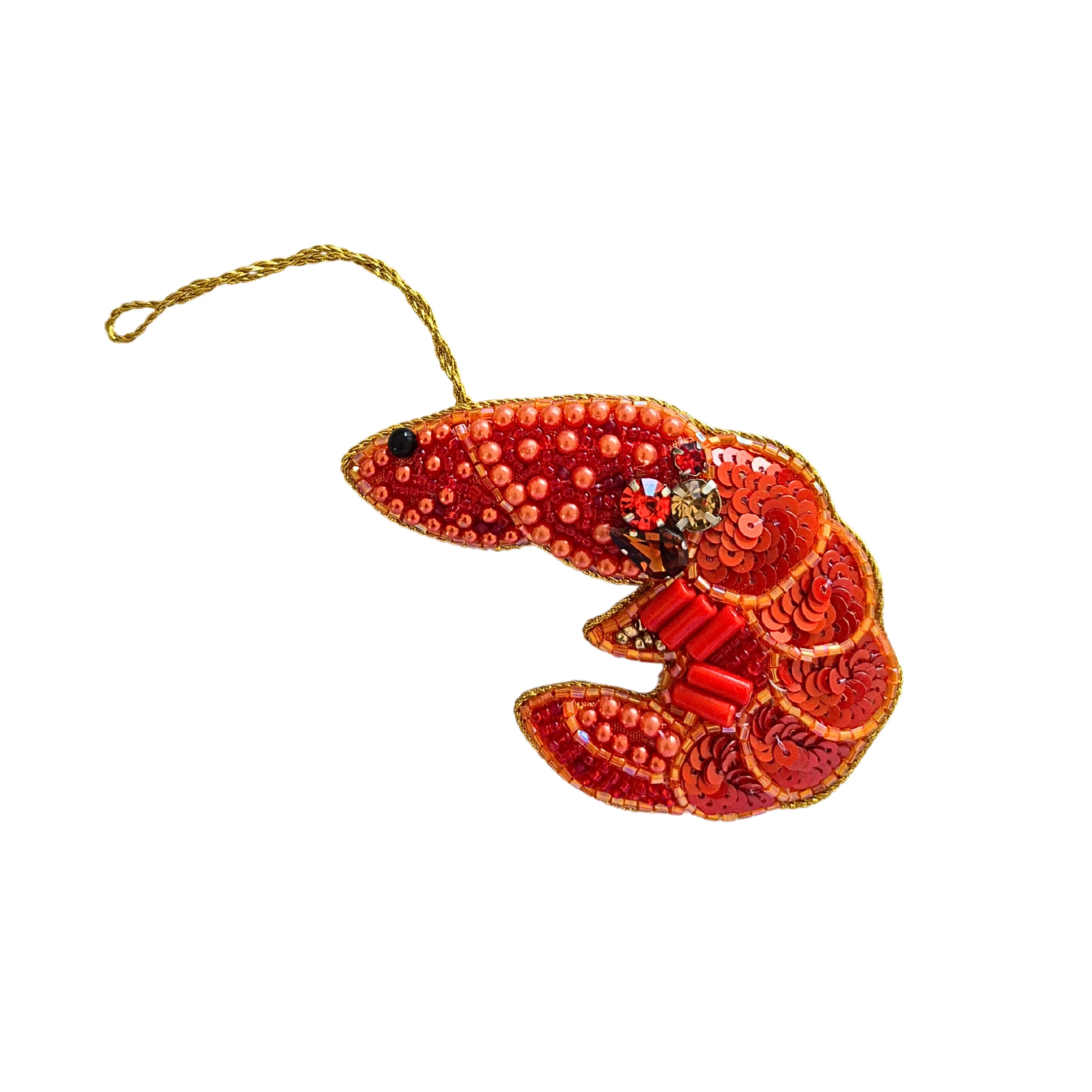 Beaded Lobster Decoration