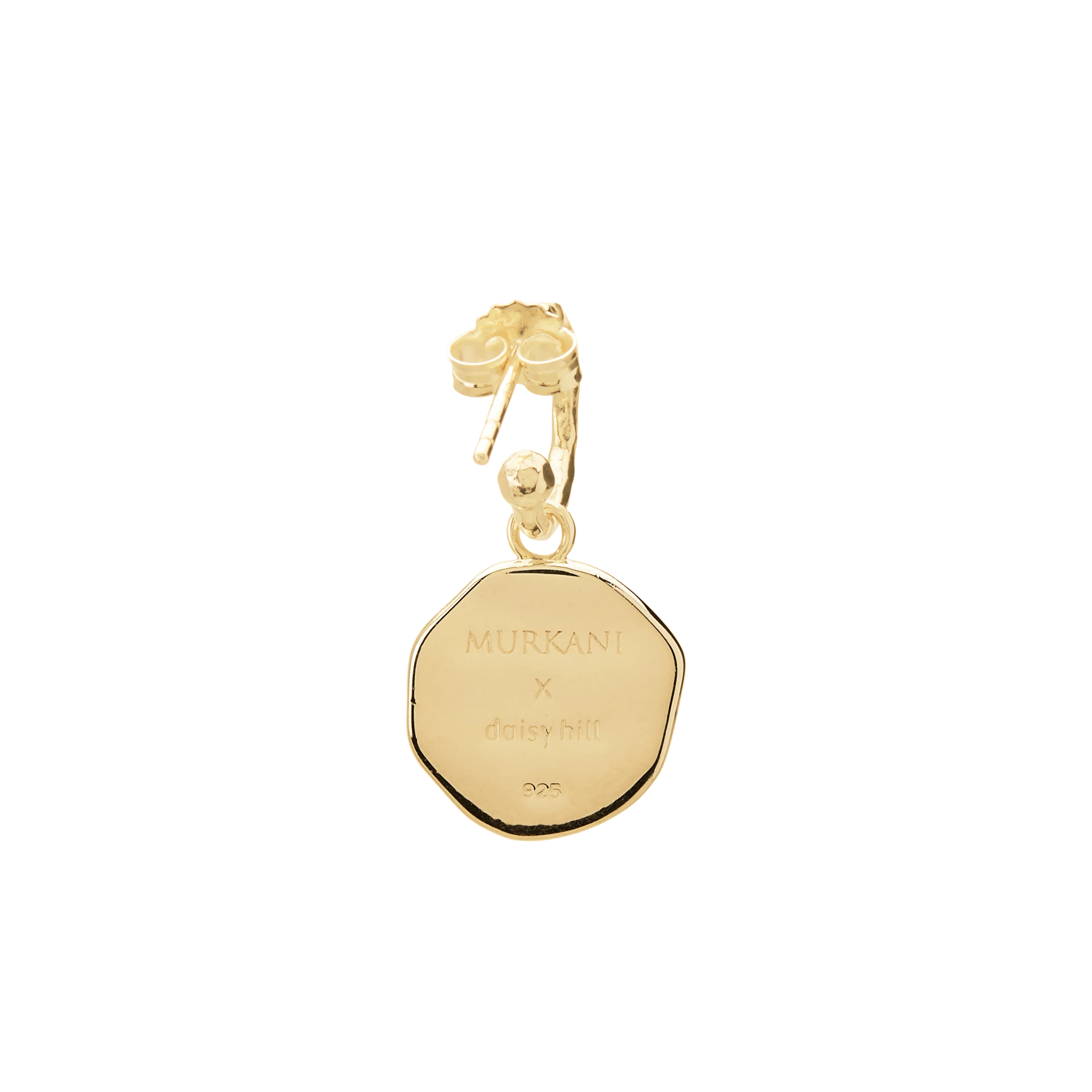MURKANI Ocean Dreamer Hoop GOLD
