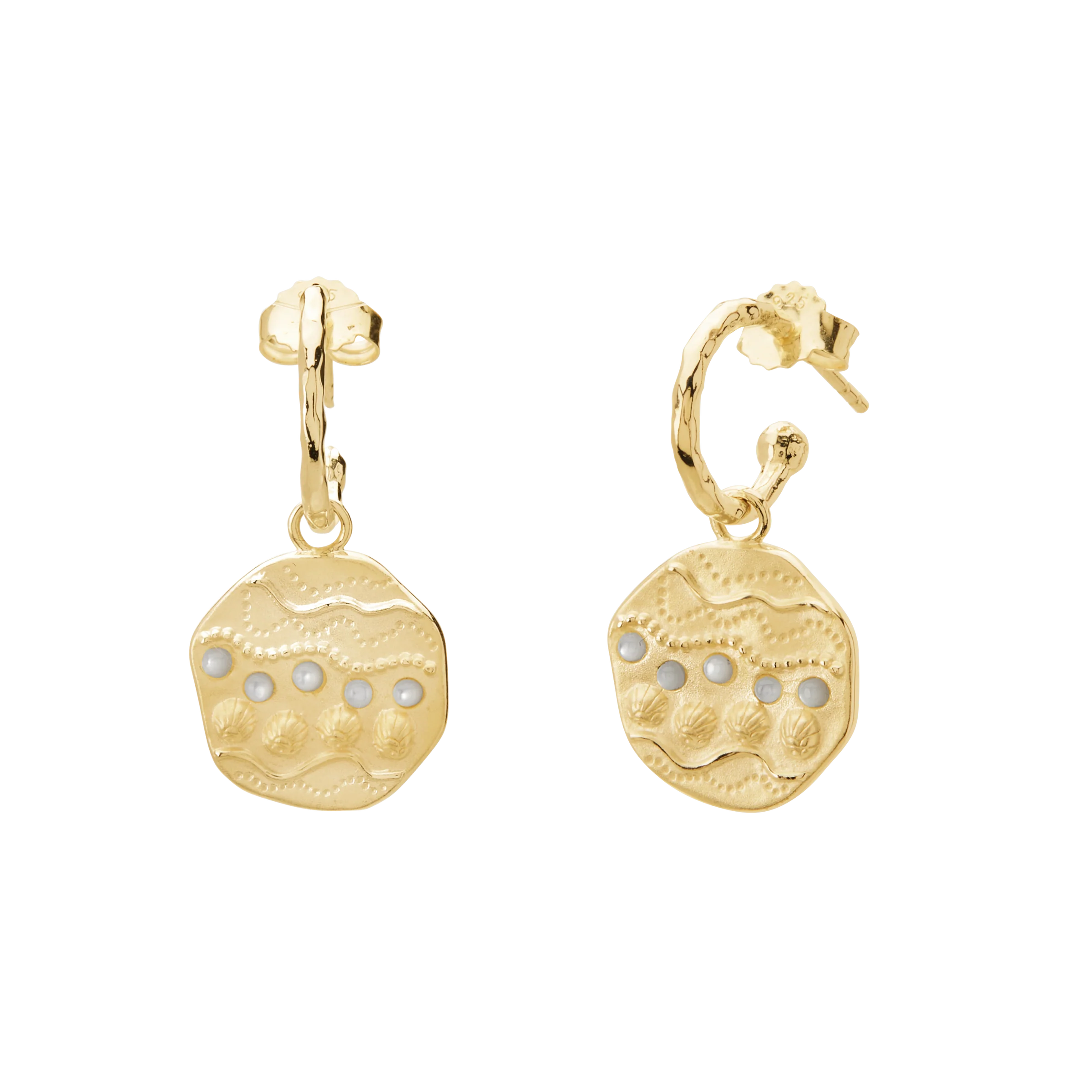 MURKANI Ocean Dreamer Hoop GOLD