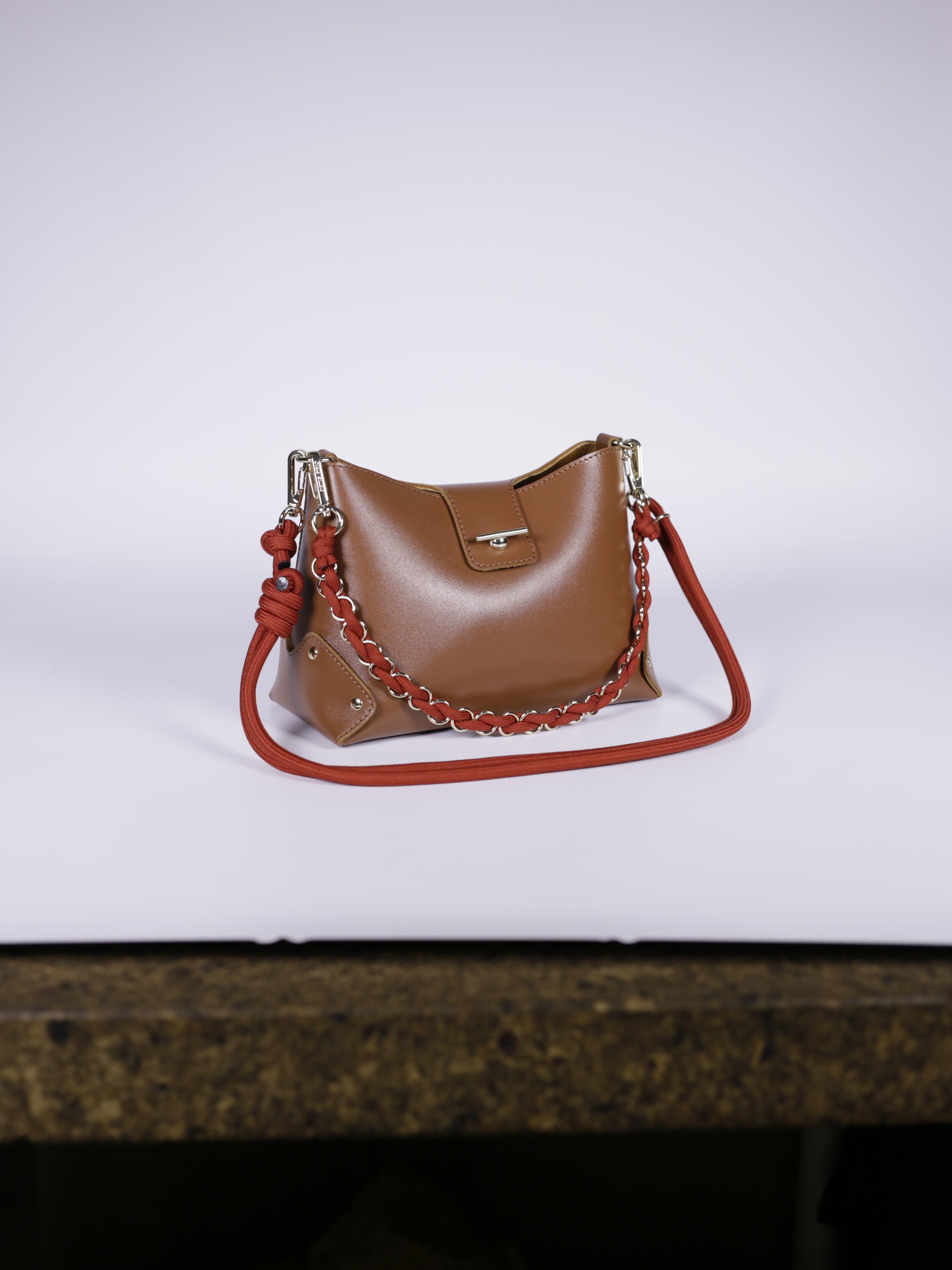 CRAIE STUDIO Origami Bag TAN