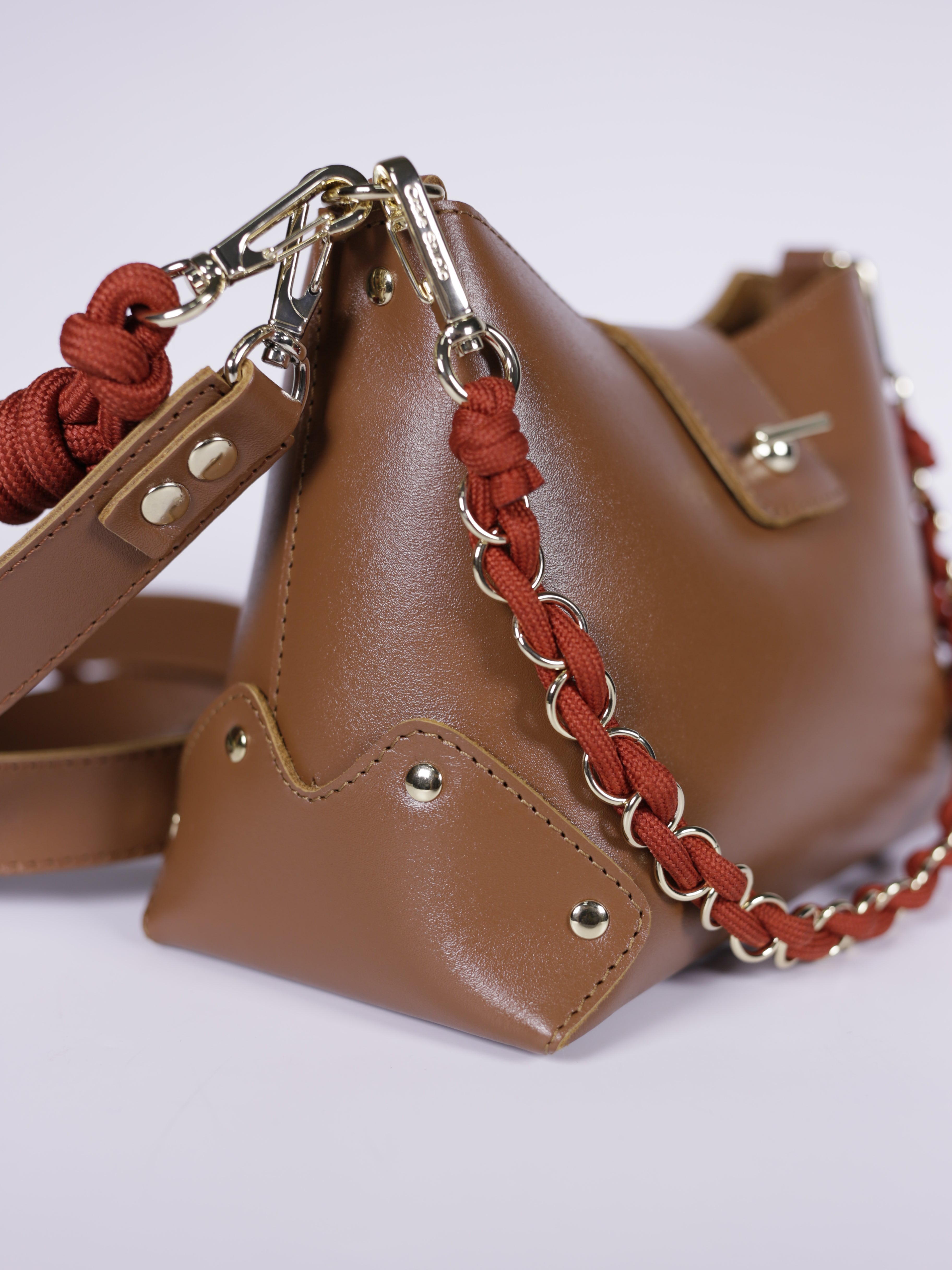 CRAIE STUDIO Origami Bag TAN