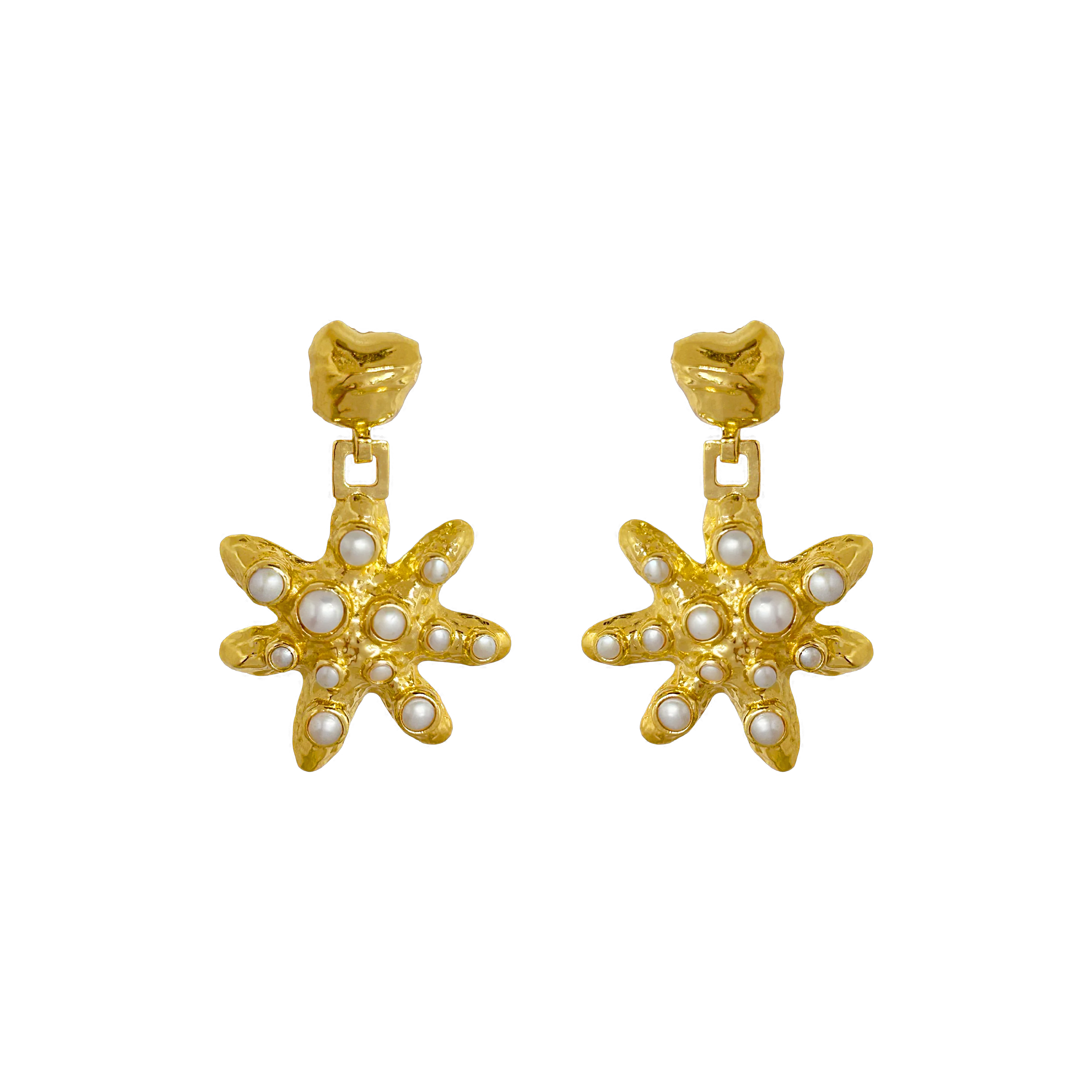 MOUNTAIN & MOON Pari Earrings GOLD