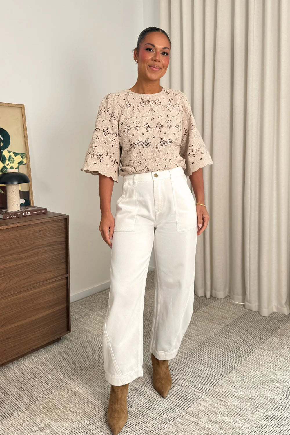 Zoe Kratzmann Embark Jean ELM