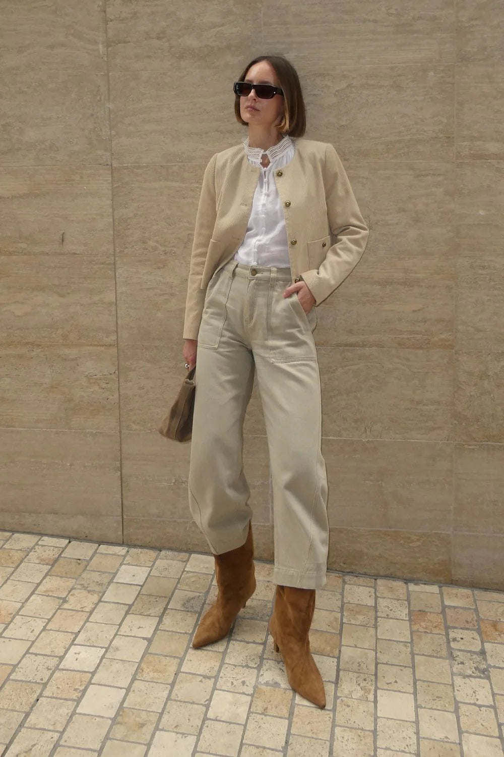 Zoe Kratzmann Embark Jean STONE