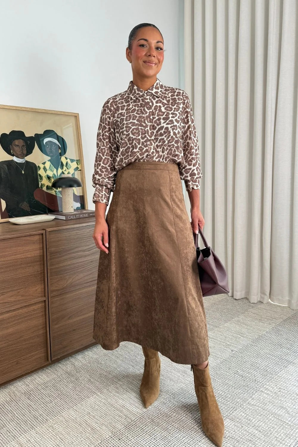 ZOE KRATZMANN Ember Top OCELOT
