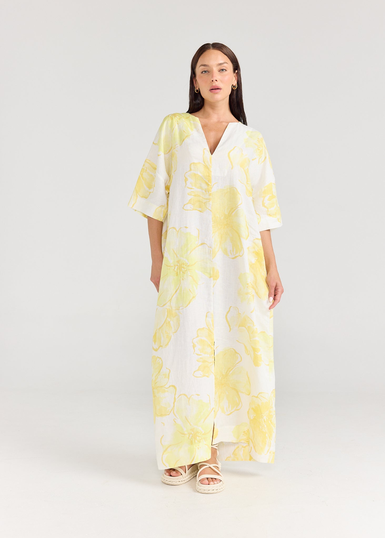 PIPPA RIDLEY Tulum Maxi LILY FLORAL