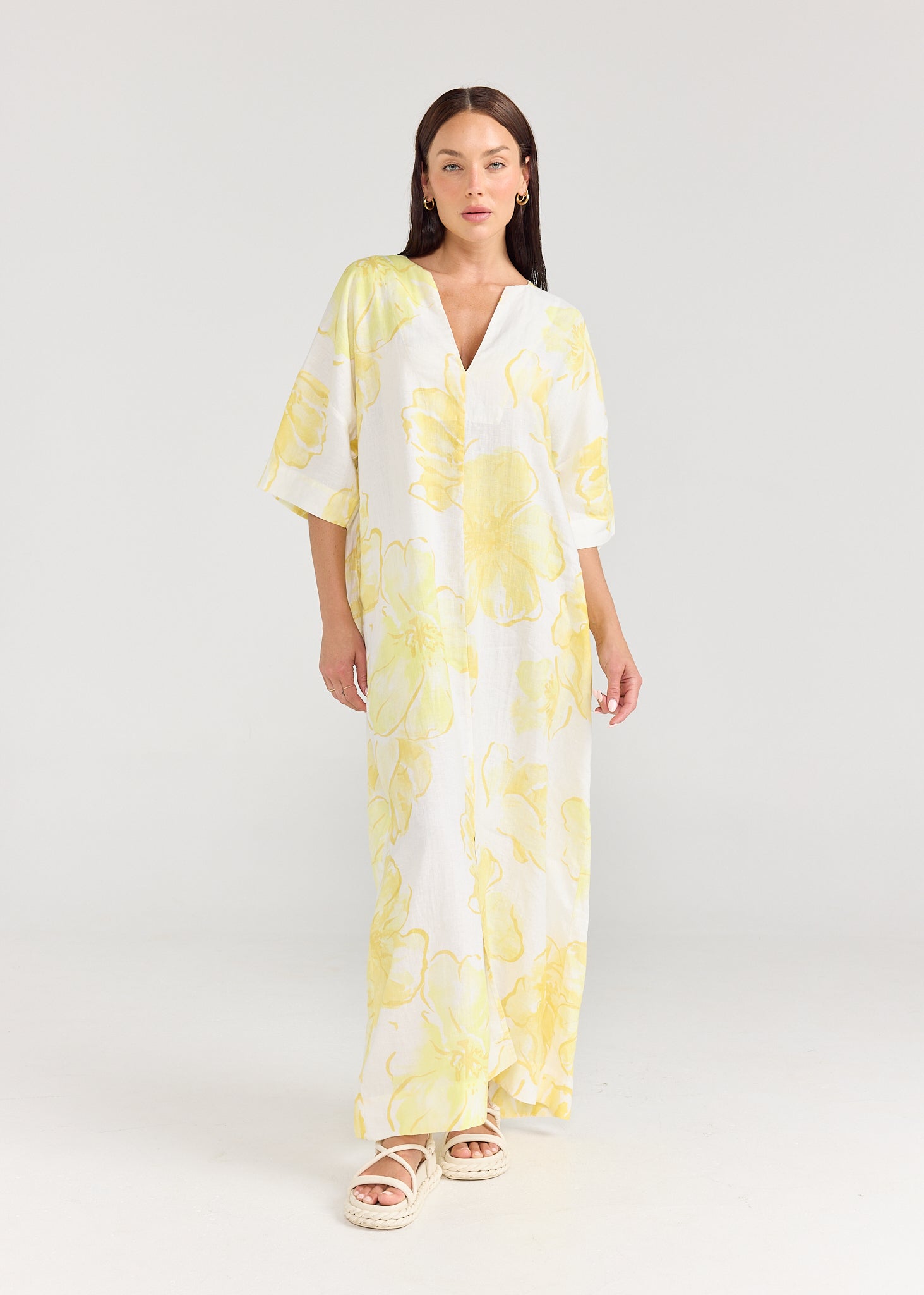 PIPPA RIDLEY Tulum Maxi LILY FLORAL