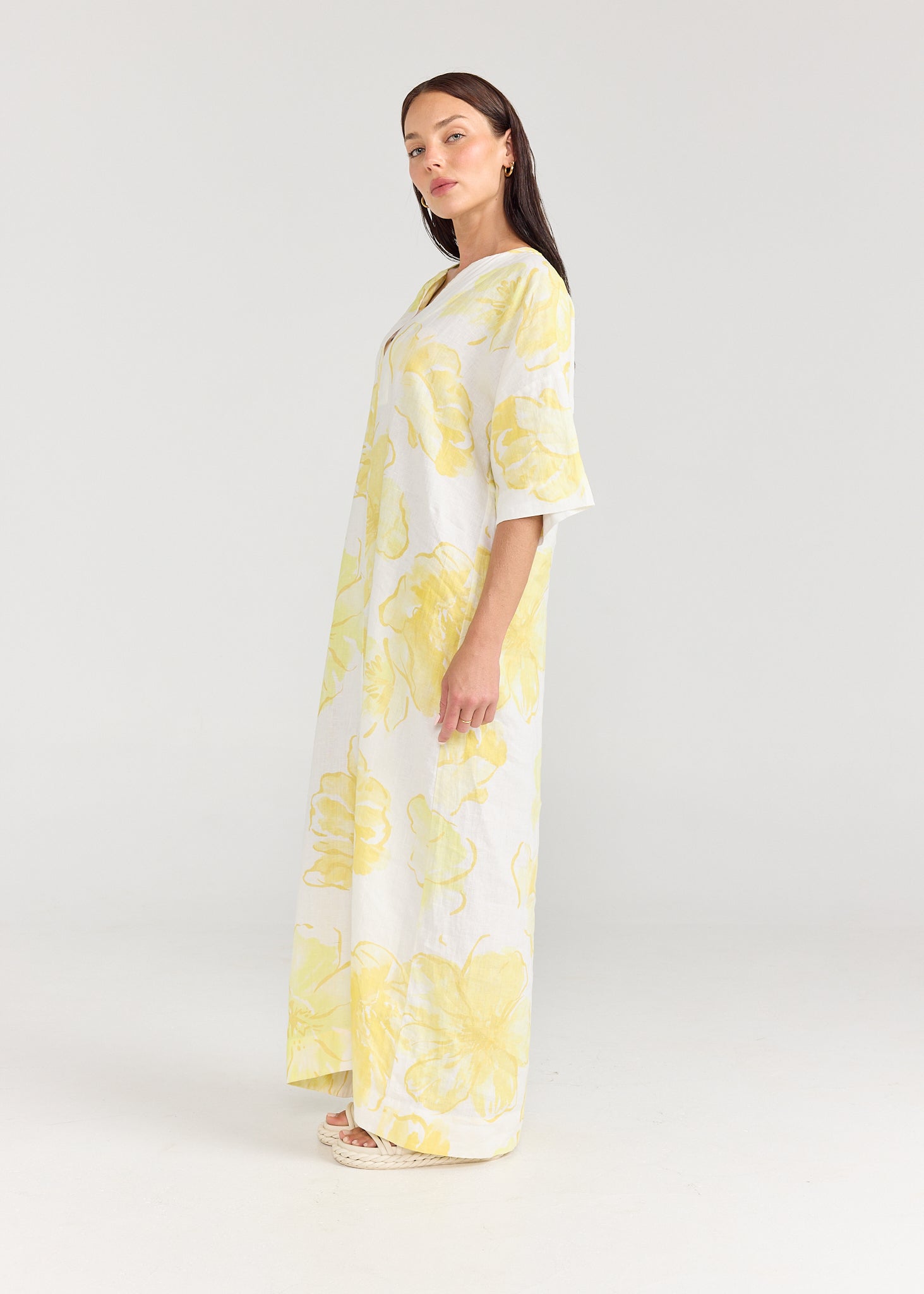 PIPPA RIDLEY Tulum Maxi LILY FLORAL