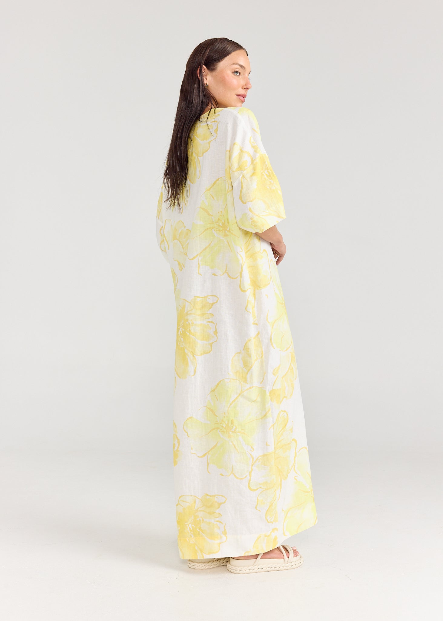 PIPPA RIDLEY Tulum Maxi LILY FLORAL