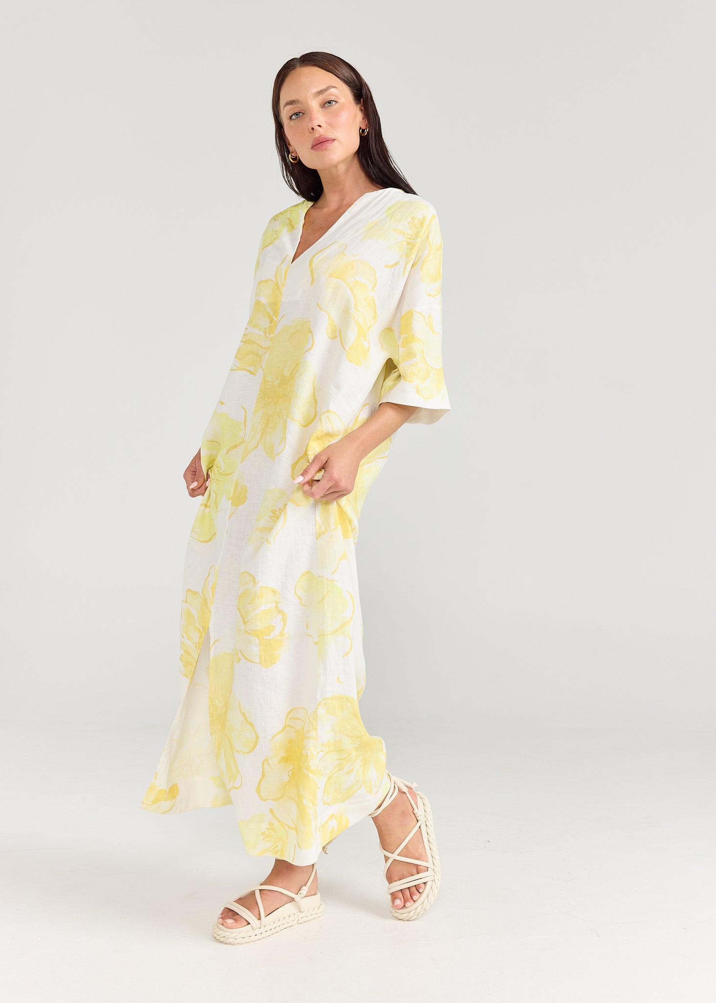 PIPPA RIDLEY Tulum Maxi LILY FLORAL