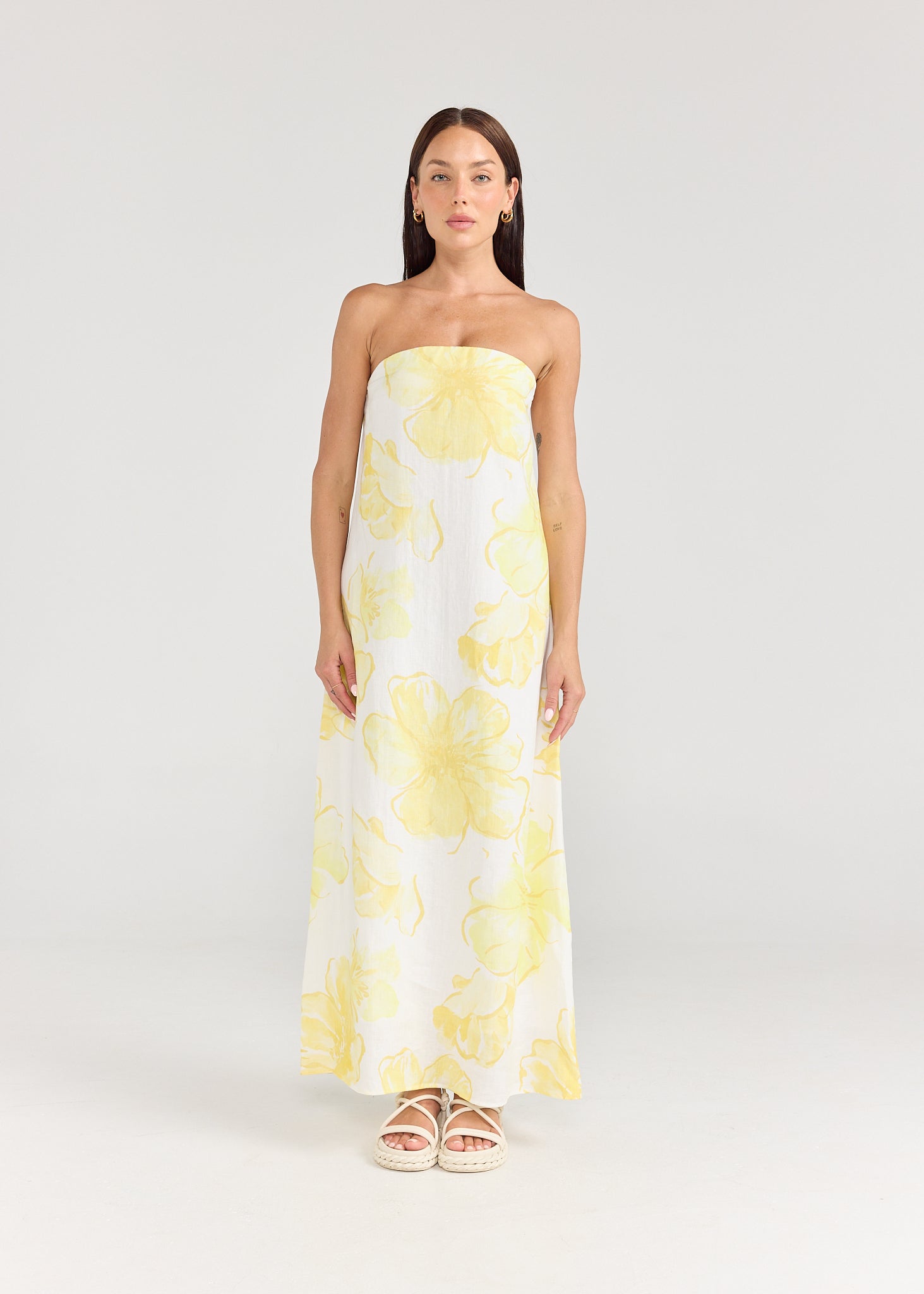 PIPPA RIDLEY Tahlia Dress LILY FLORAL
