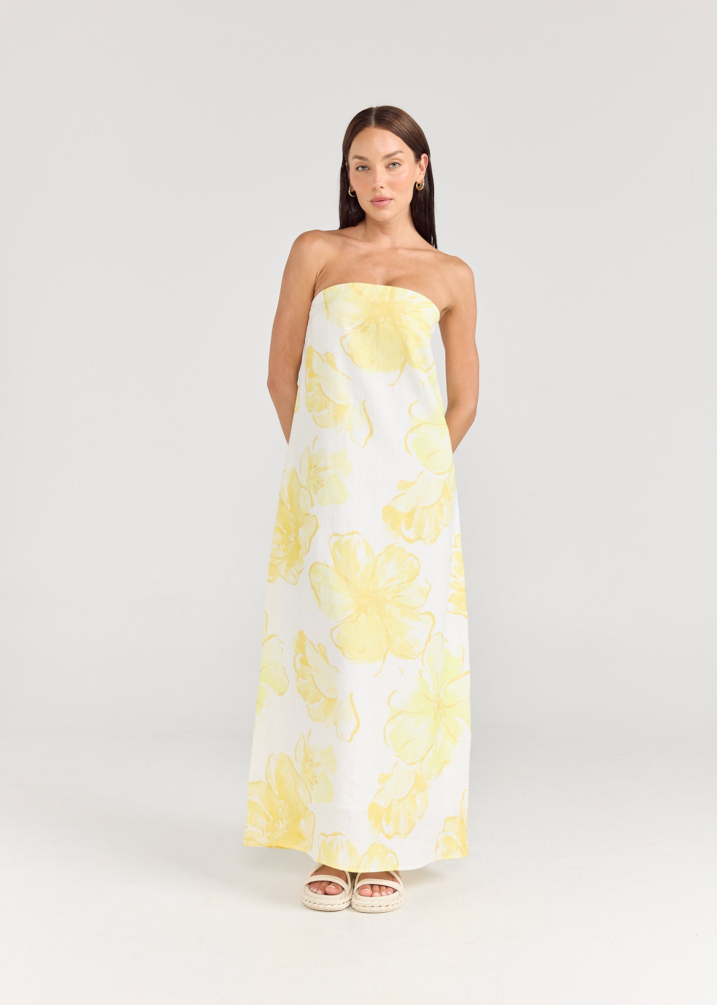 PIPPA RIDLEY Tahlia Dress LILY FLORAL