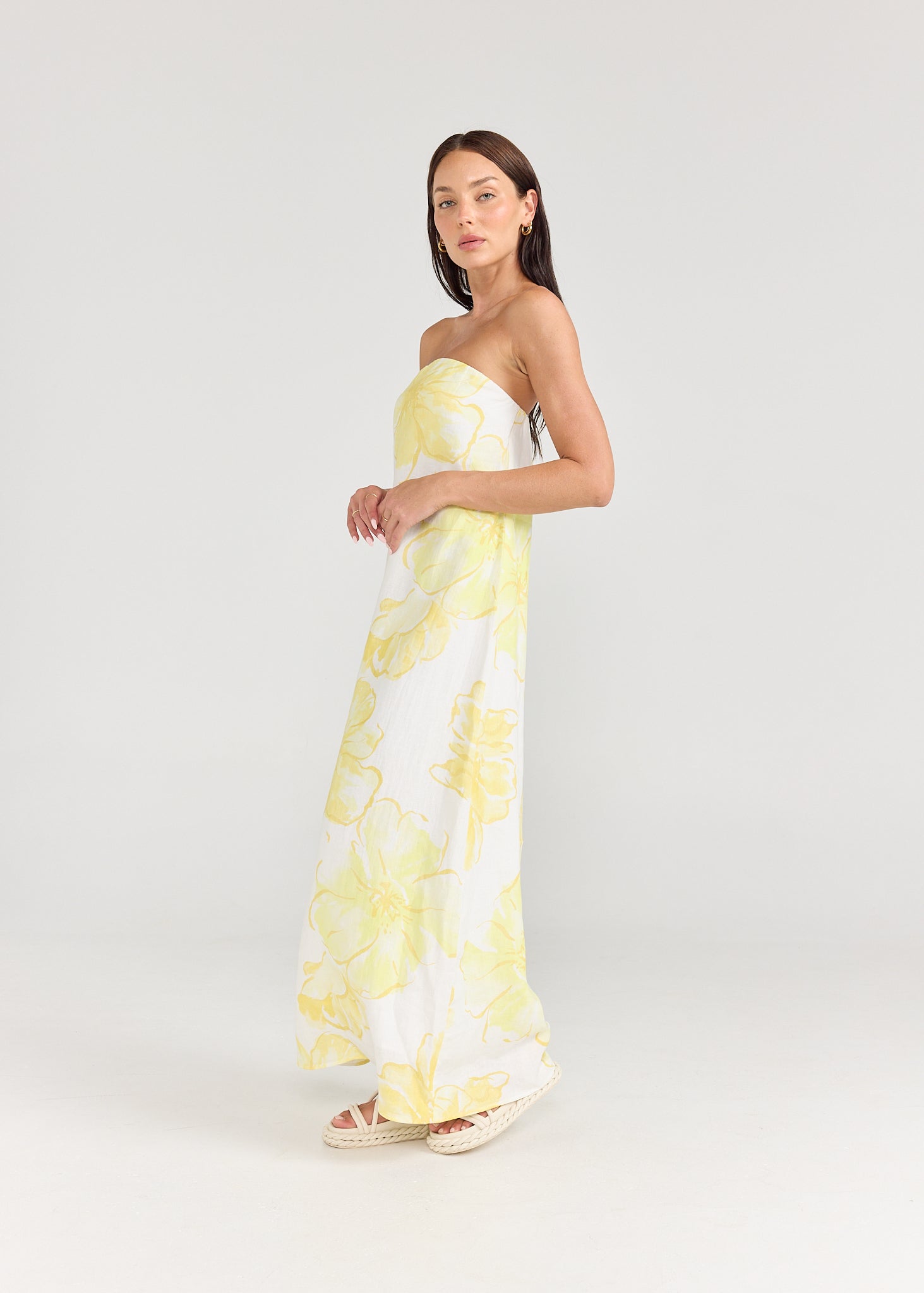 PIPPA RIDLEY Tahlia Dress LILY FLORAL