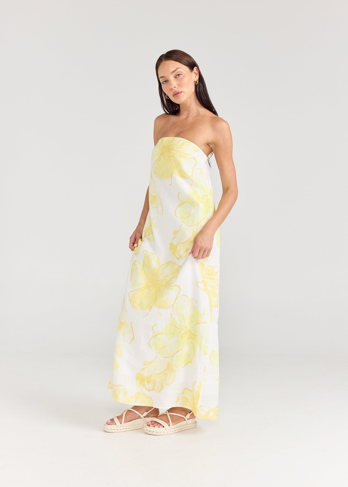 PIPPA RIDLEY Tahlia Dress LILY FLORAL
