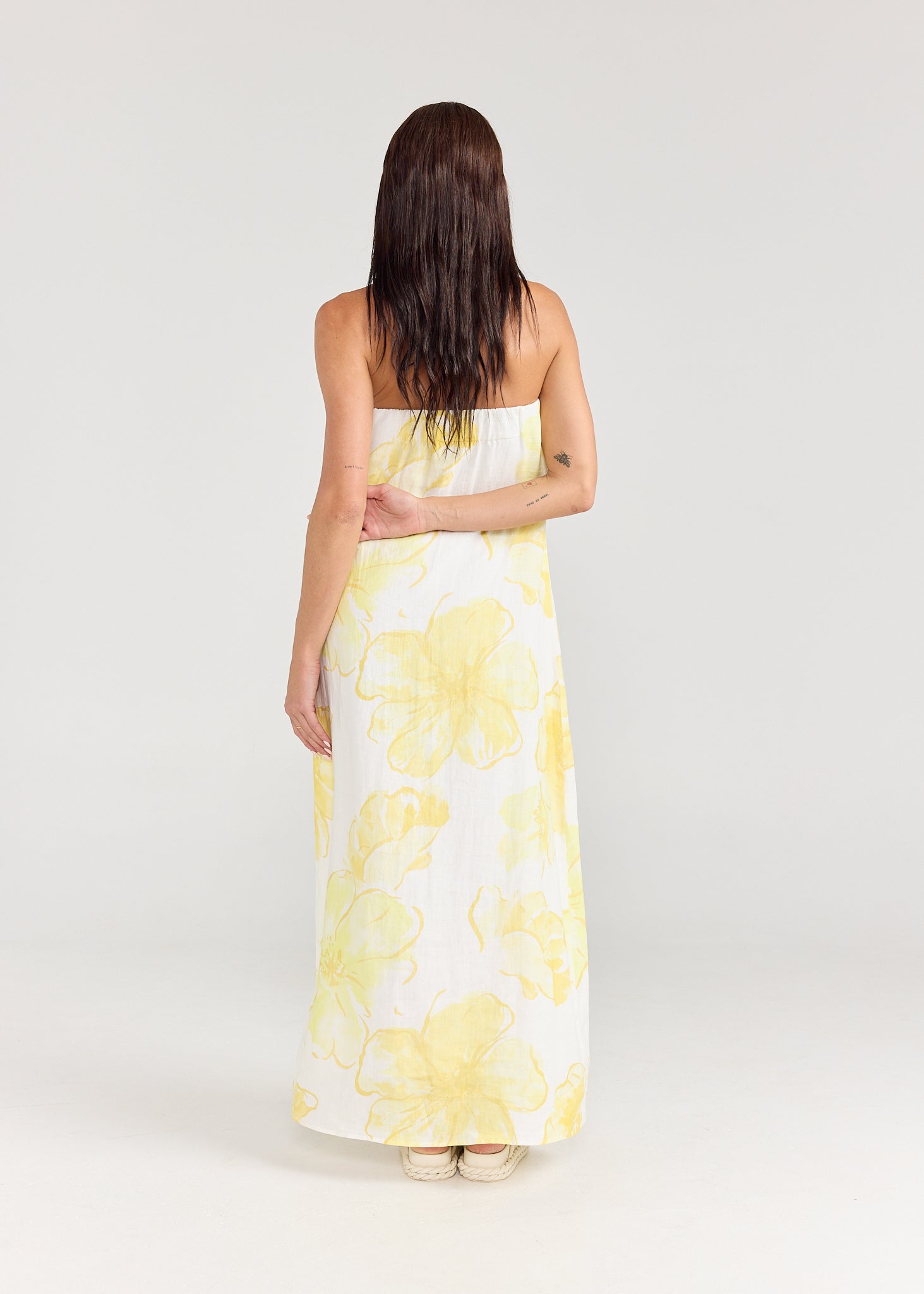 PIPPA RIDLEY Tahlia Dress LILY FLORAL