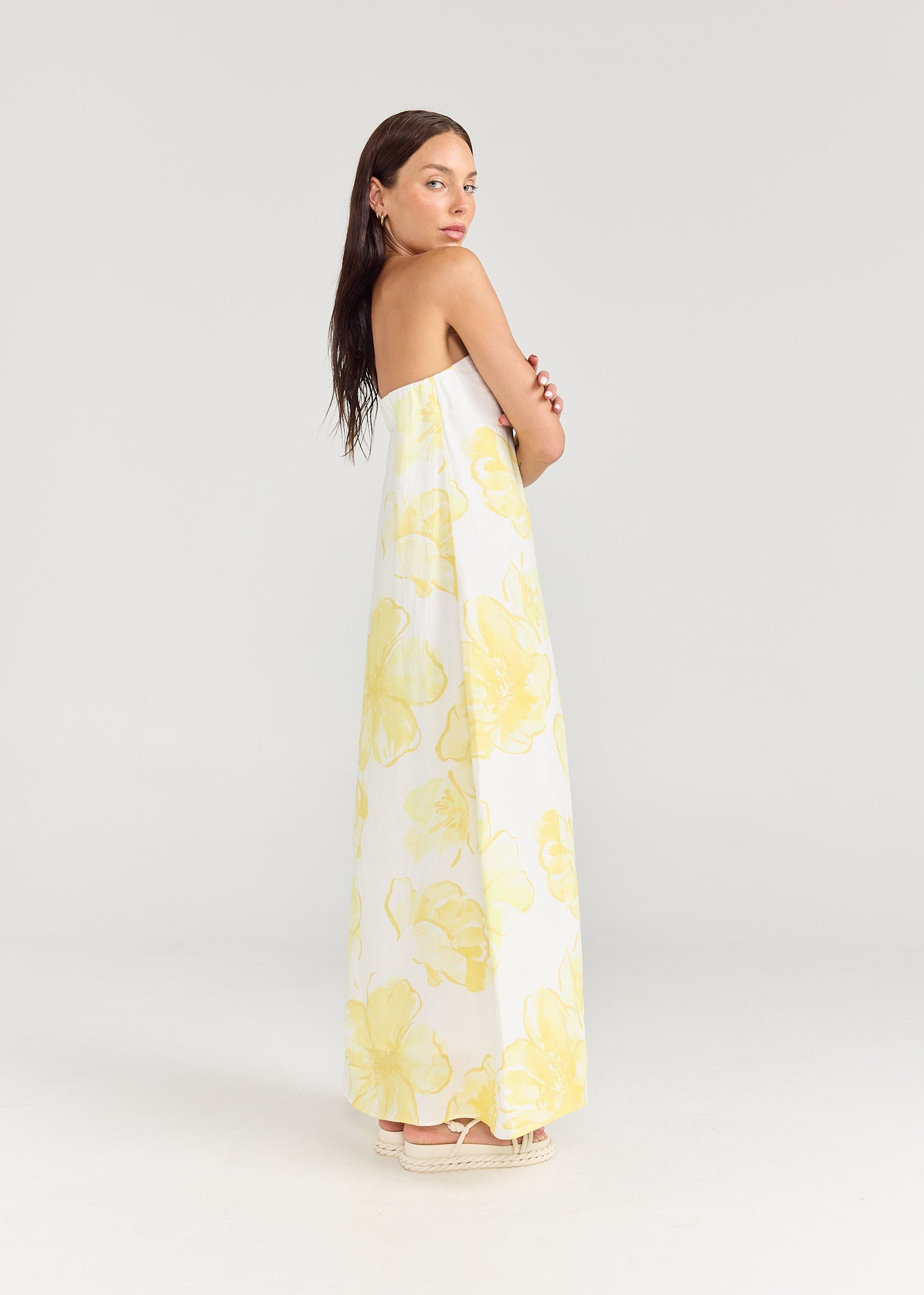 PIPPA RIDLEY Tahlia Dress LILY FLORAL
