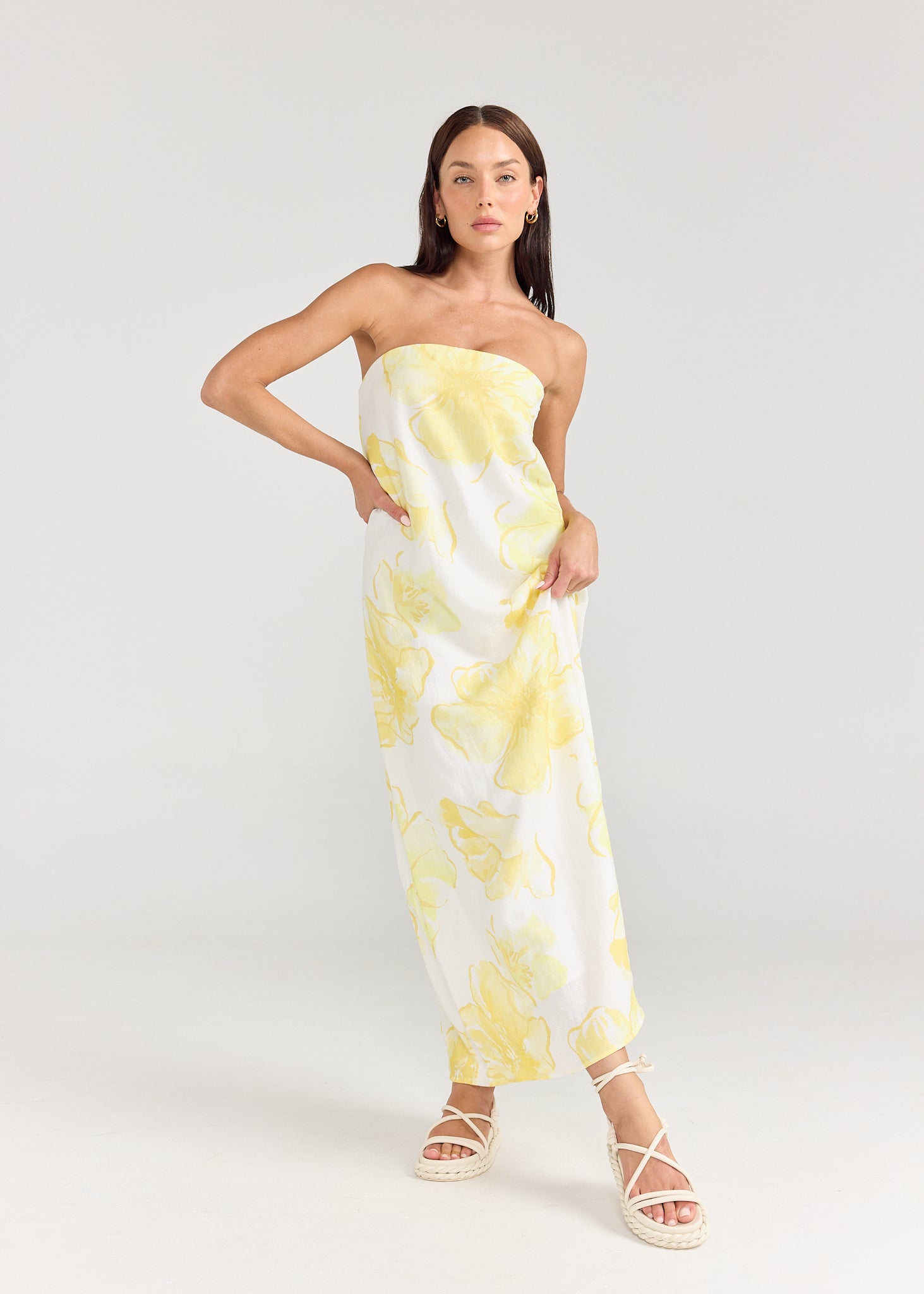 PIPPA RIDLEY Tahlia Dress LILY FLORAL