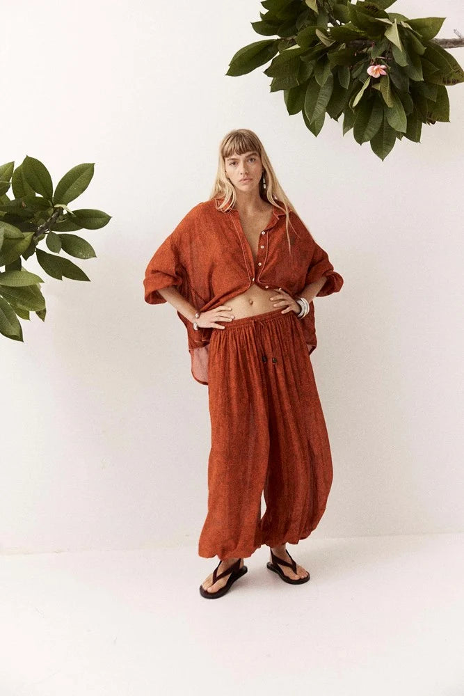 KINGA CSILLA Pisto Chalm Shirt