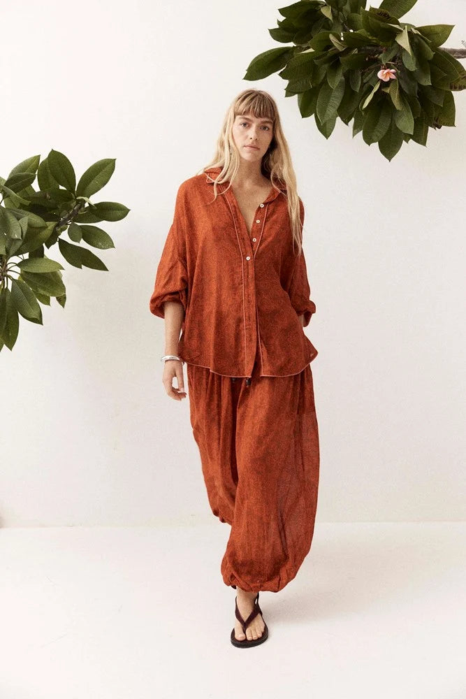 KINGA CSILLA Pisto Chalm Shirt