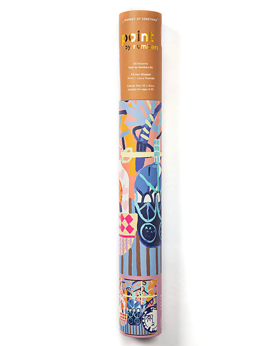 JOS Paint by Numbers KITCHEN WINDOW