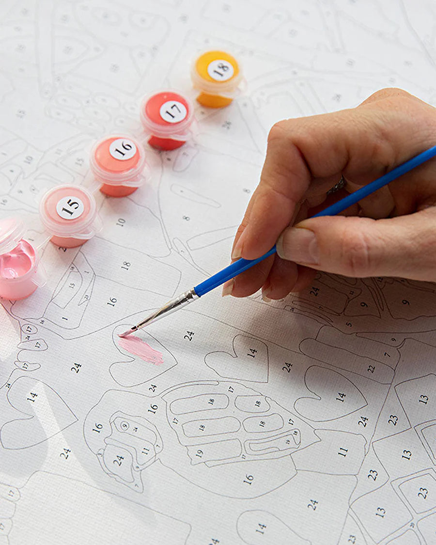 JOS Paint by Numbers KITCHEN WINDOW