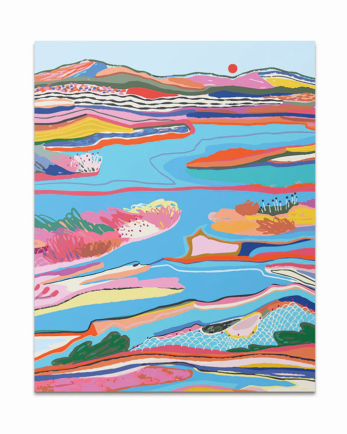 JOS Paint by Numbers LAKE WINDERMERE