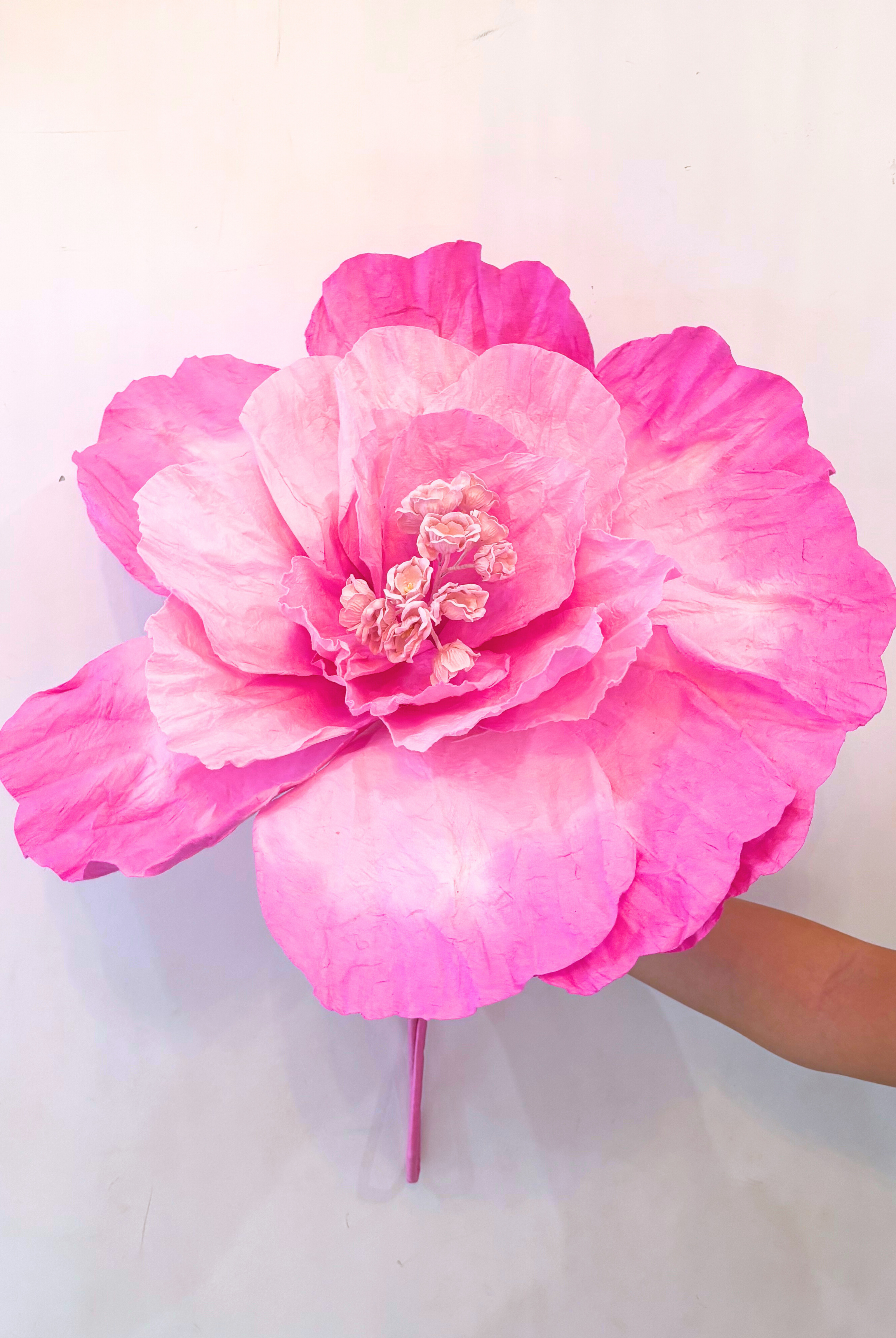PRIMROSE Paper Flower Large PINK
