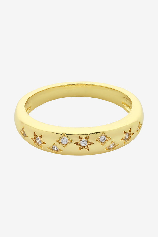 LIBERTE Catherine Ring GOLD
