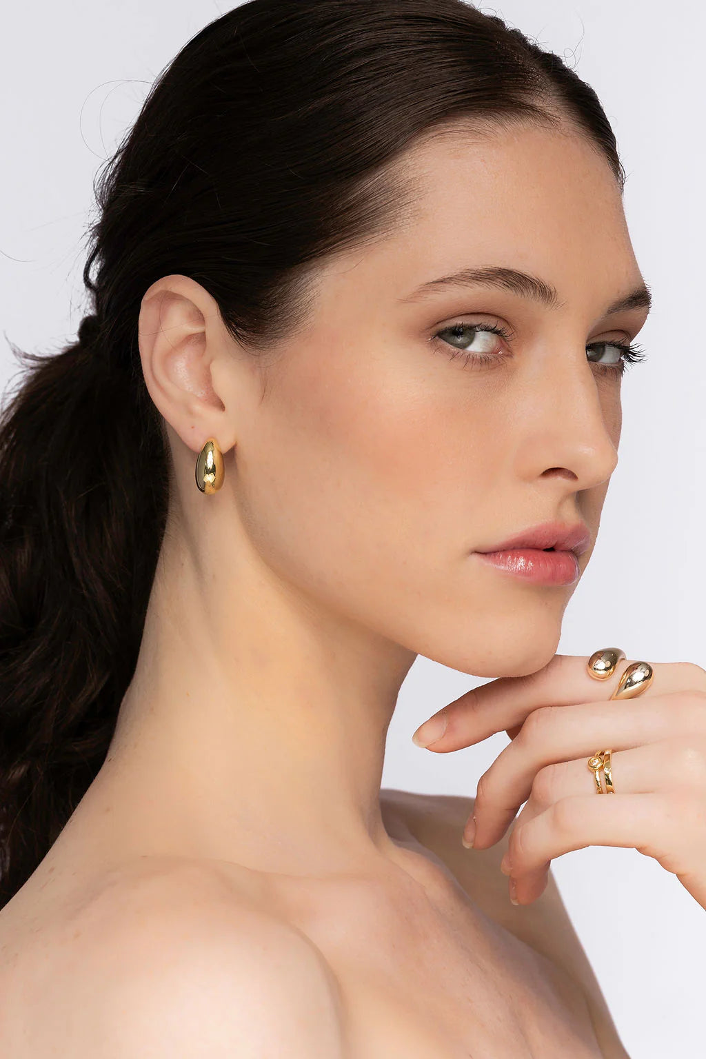 LIBERTE Lumen Ring SOFT GOLD