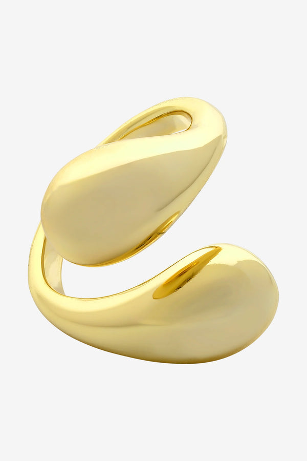 LIBERTE Lumen Ring Medium SOFT GOLD