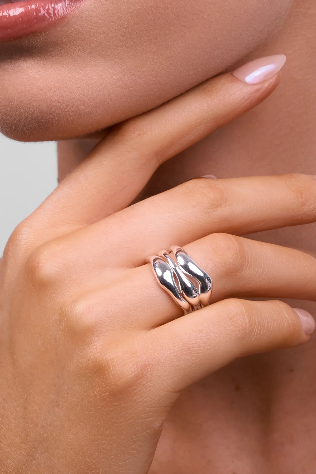 LIBERTE Louella Ring SILVER