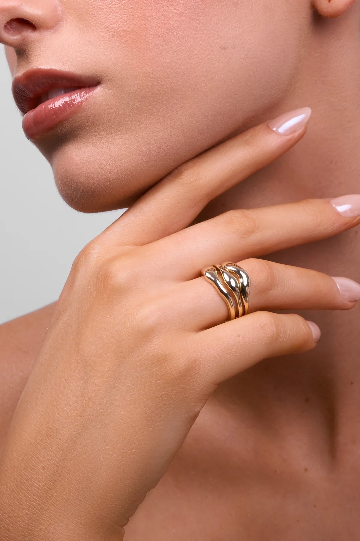 LIBERTE Louella Ring GOLD