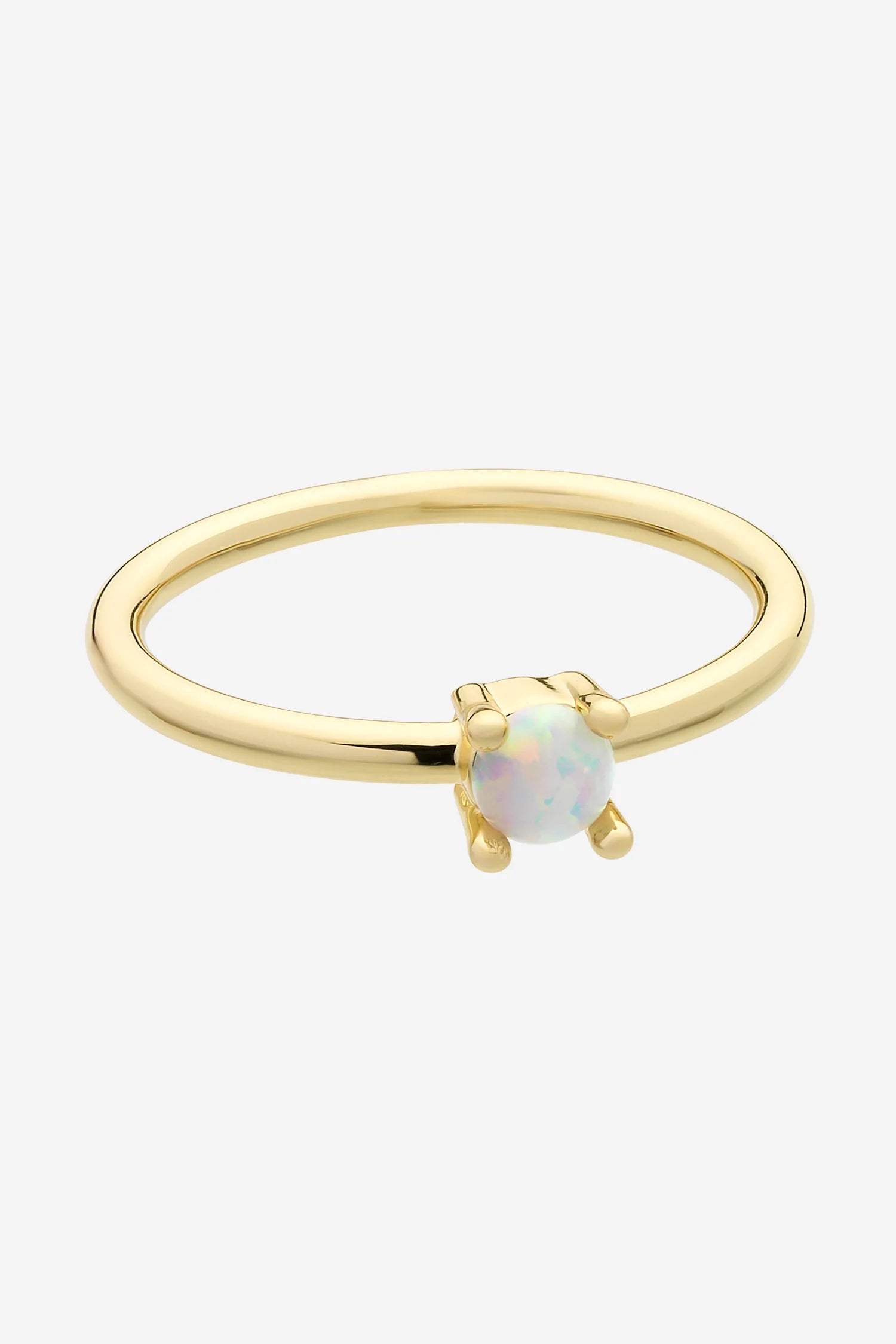 LIBERTE Emery Gold Opal Ring