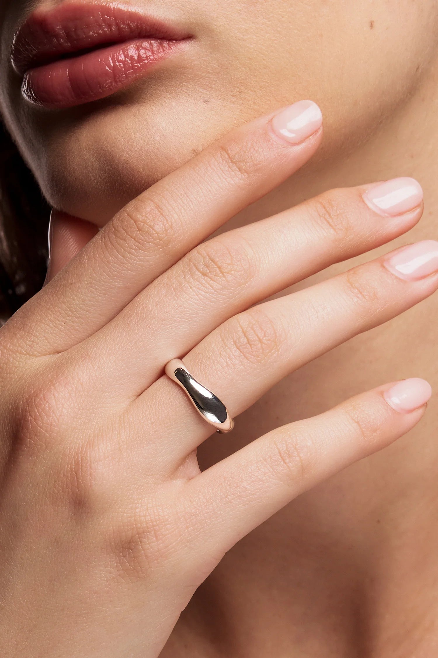 LIBERTE Mia Ring SILVER