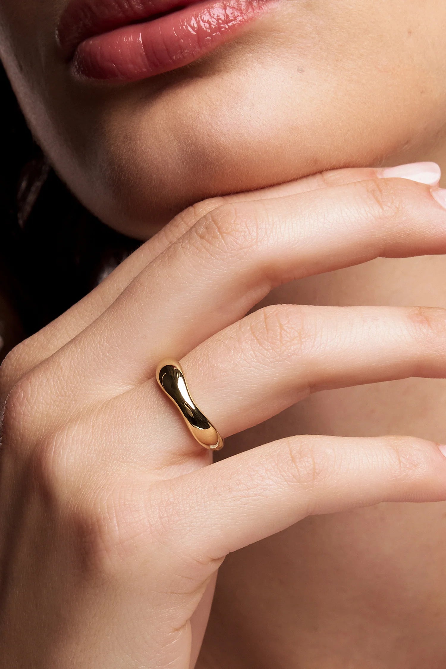 LIBERTE Mia Ring GOLD