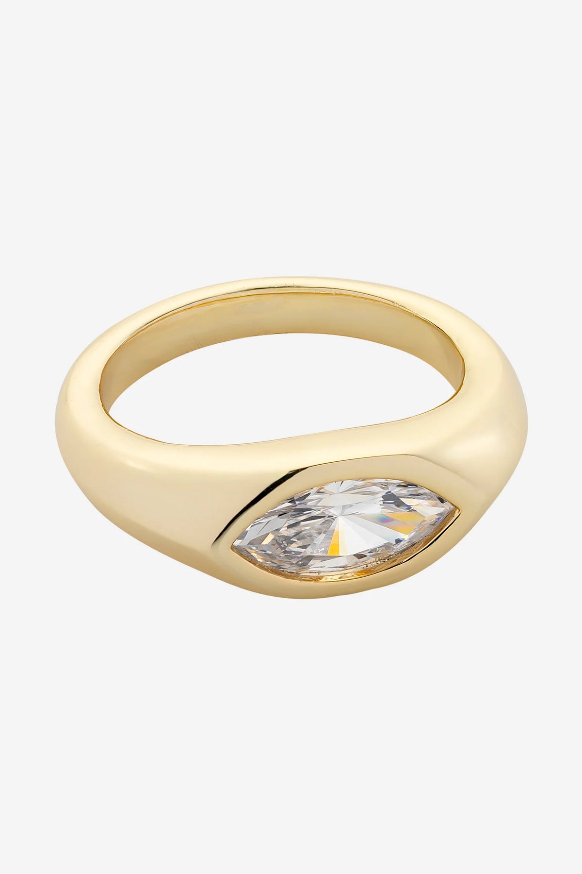 LIBERTE Amelie Pinky Ring GOLD