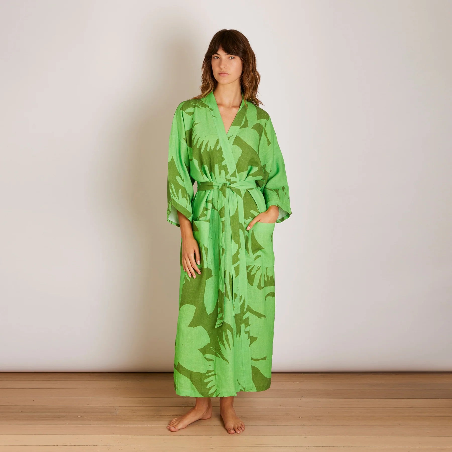 BONNIE & NEIL Carmine Robe GREEN
