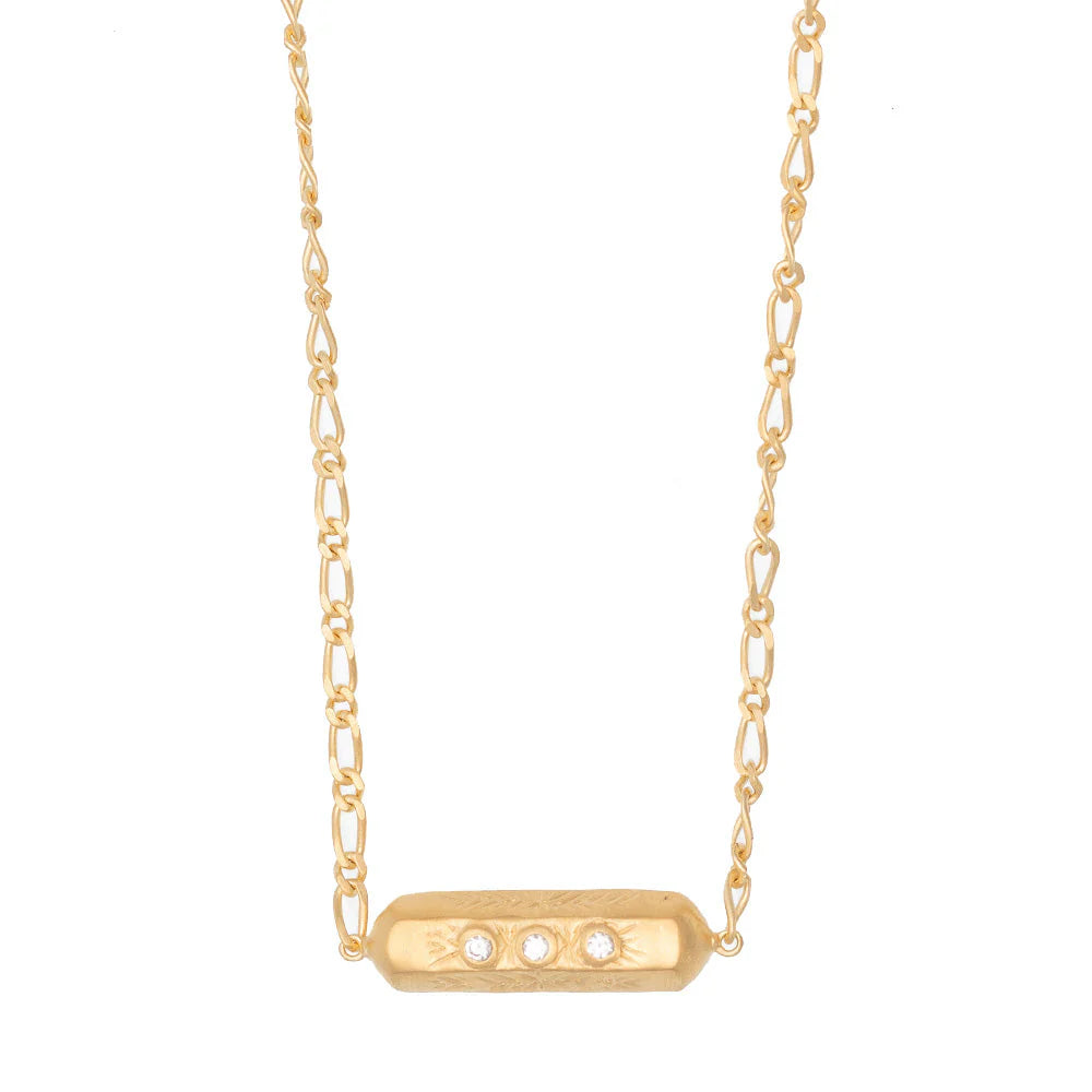 Ruby Teva Brahma Talisman Necklace