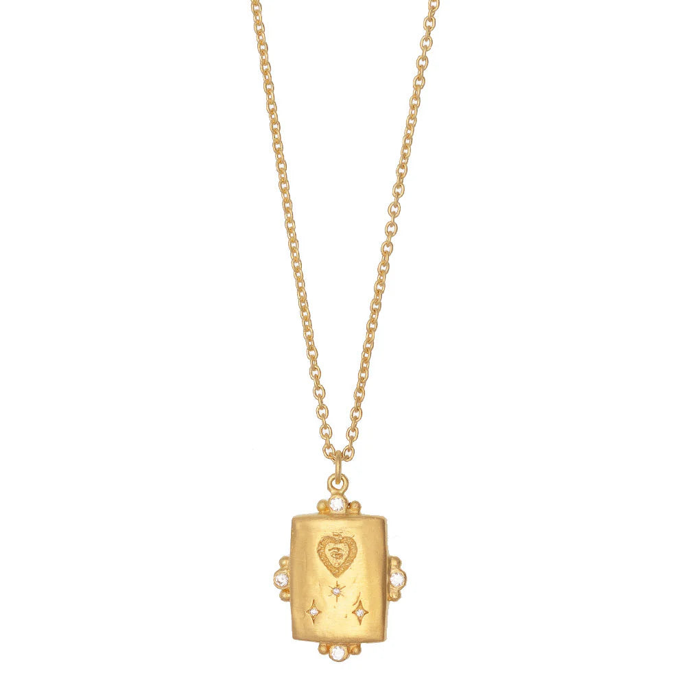 Ruby Teva Maharaja Pendant Necklace