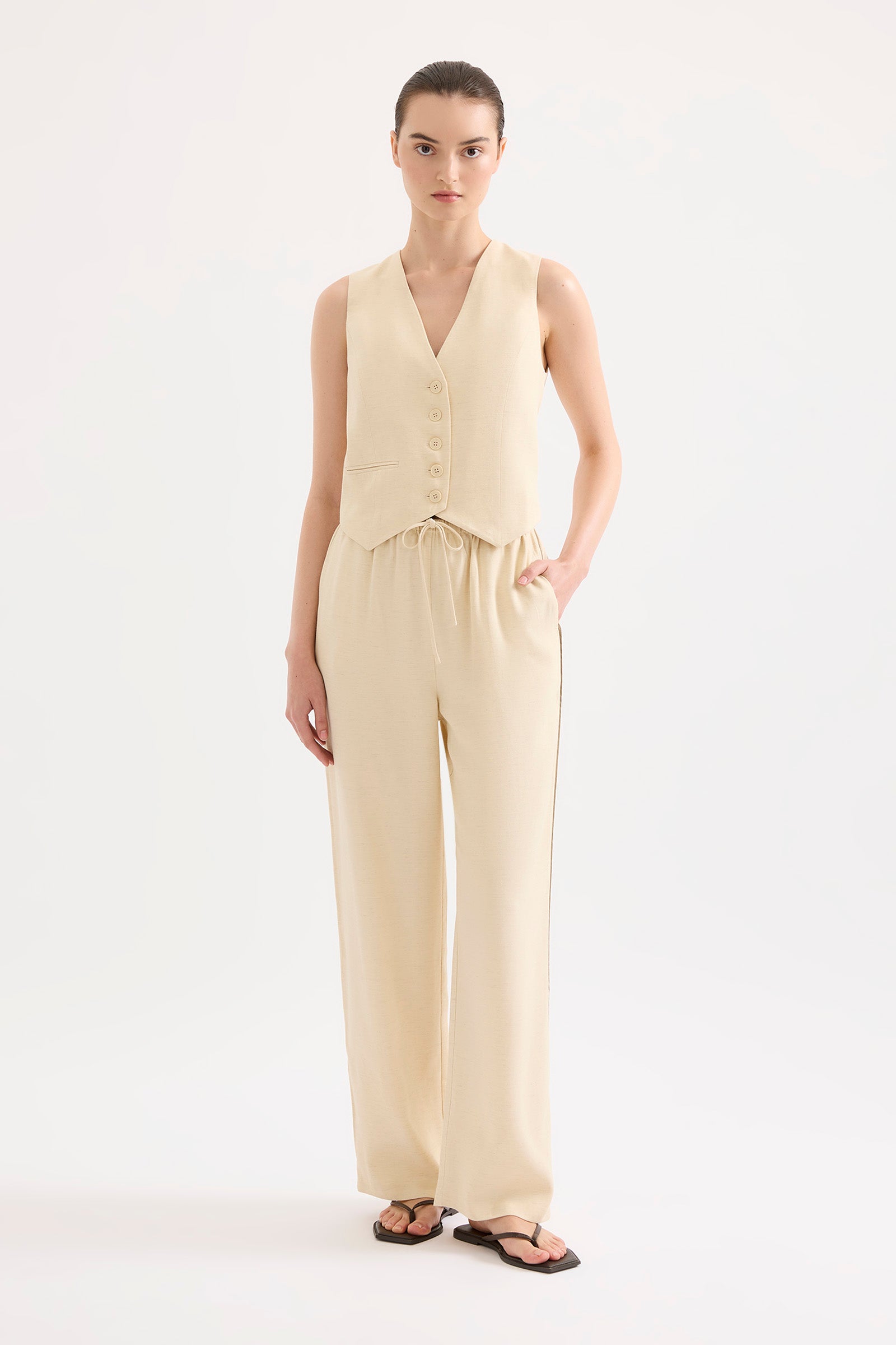 NUDE LUCY Garcia Pant CHAMOMILE