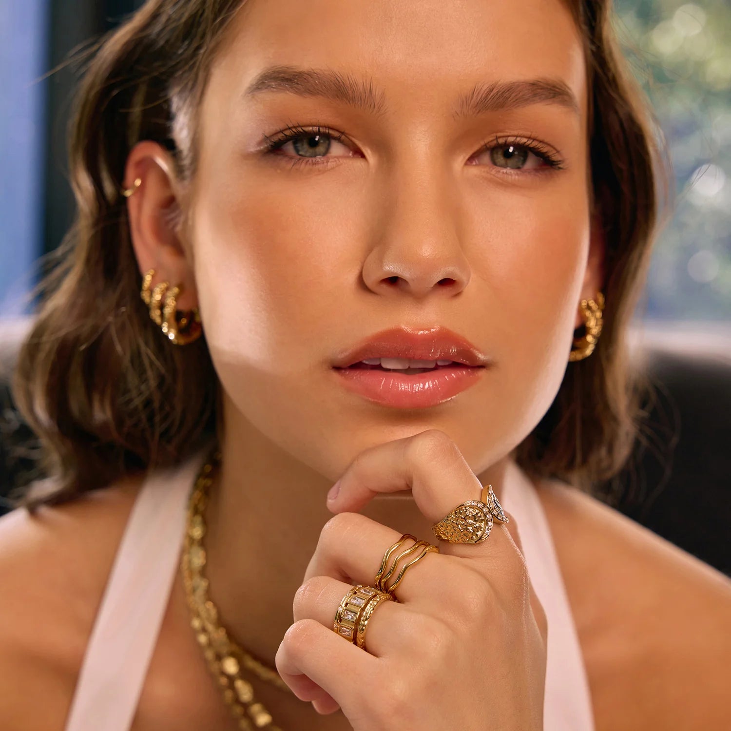 Arms of Eve Tatum Ring GOLD