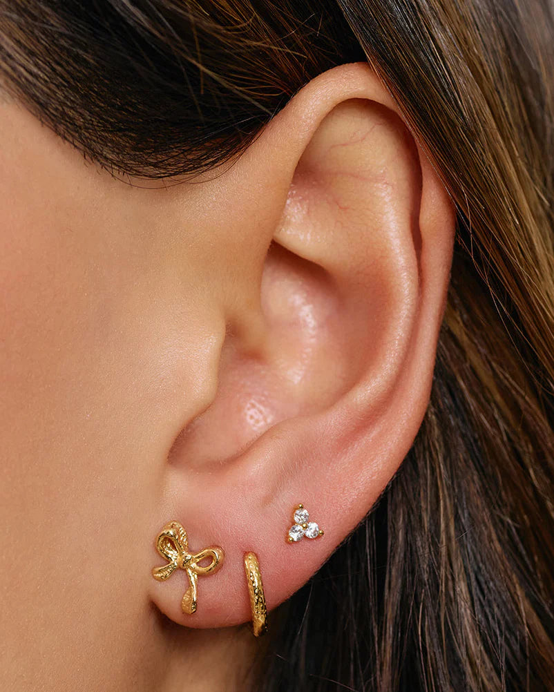 Arms of Eve Bowie Studs GOLD