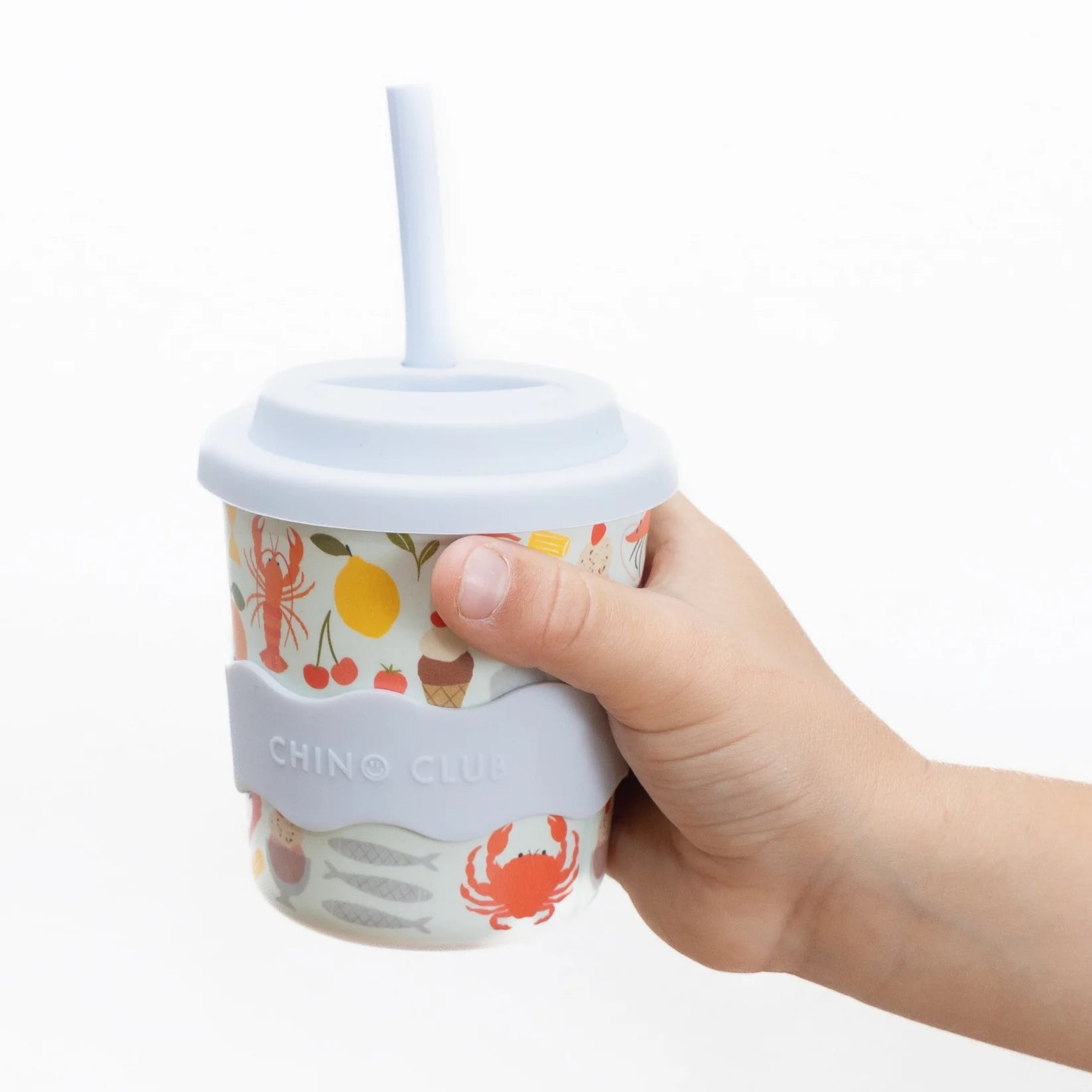 CHINO CLUB Kids Keep Cup 8oz AMALFI