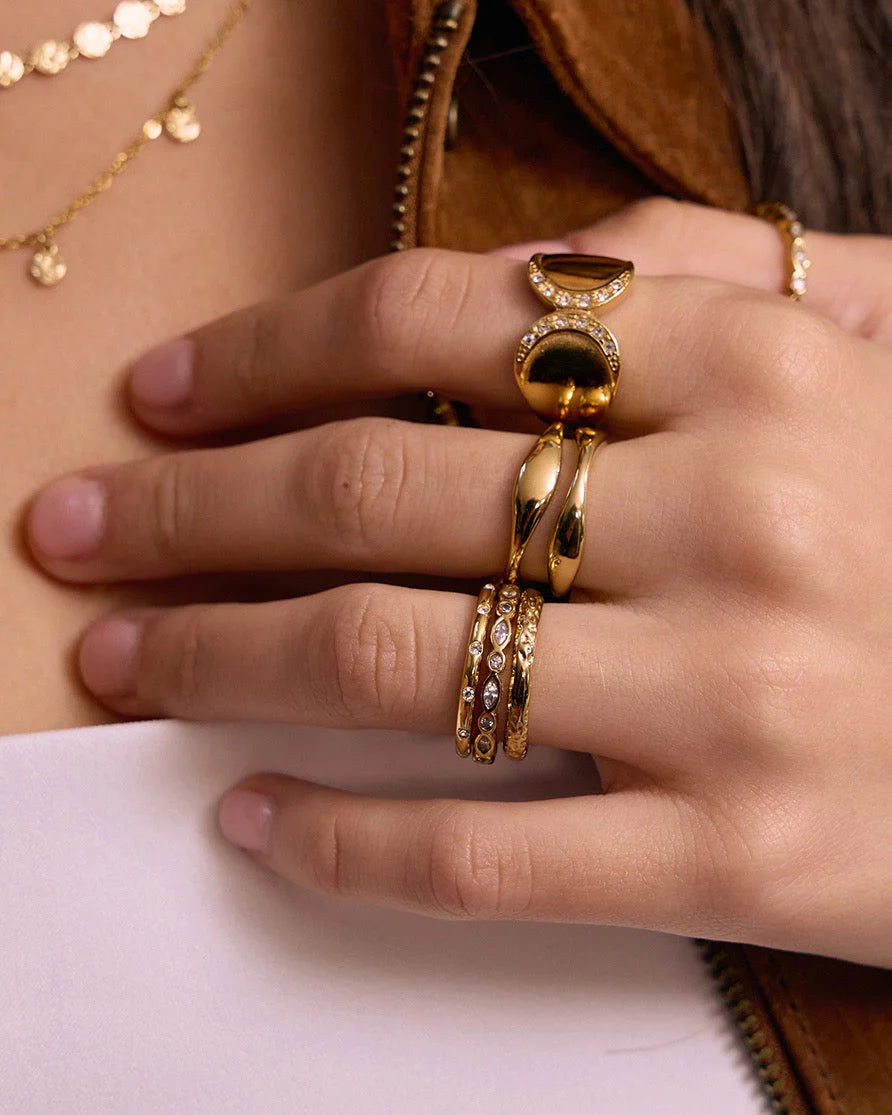 Arms of Eve Dune Ring GOLD