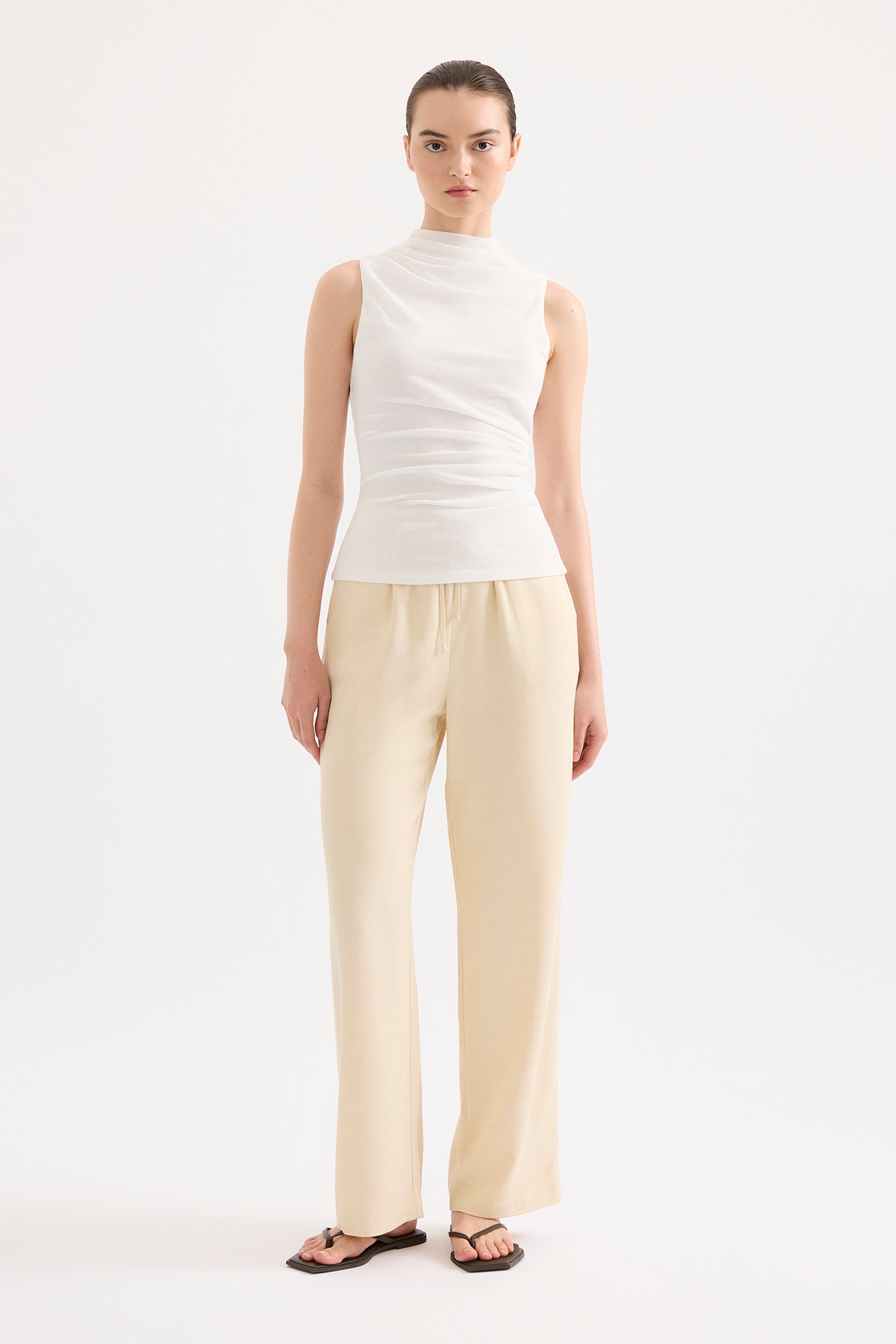 NUDE LUCY Garcia Pant CHAMOMILE