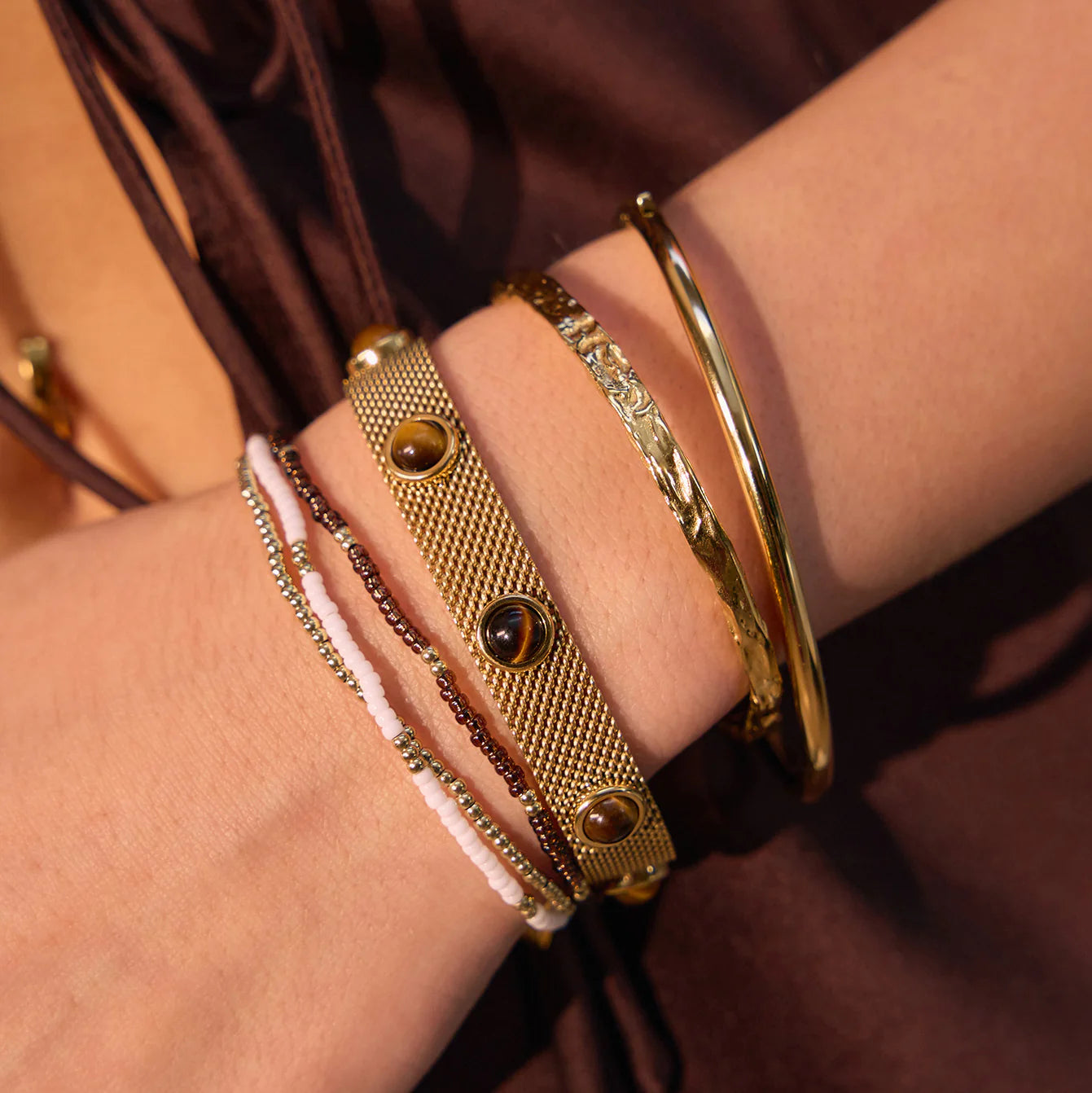 Arms of Eve Cole Cuff GOLD