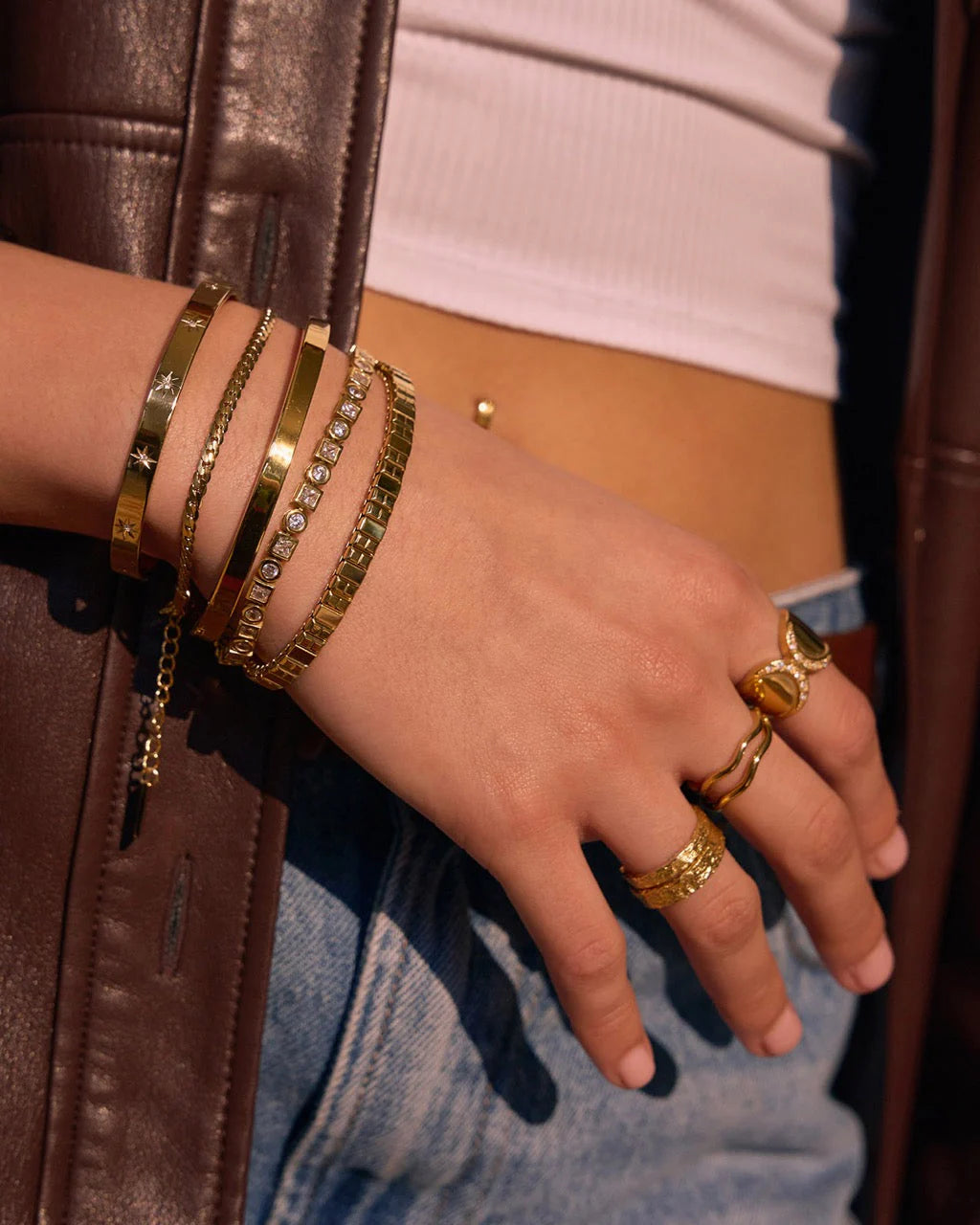 Arms of Eve Tinka Bracelet STONE
