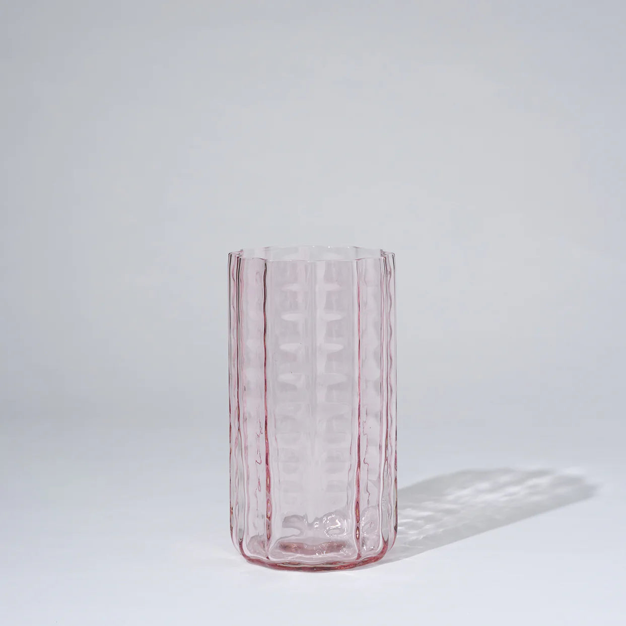 MARMOSET FOUND Jelly Glass Vase Pink MEDIUM