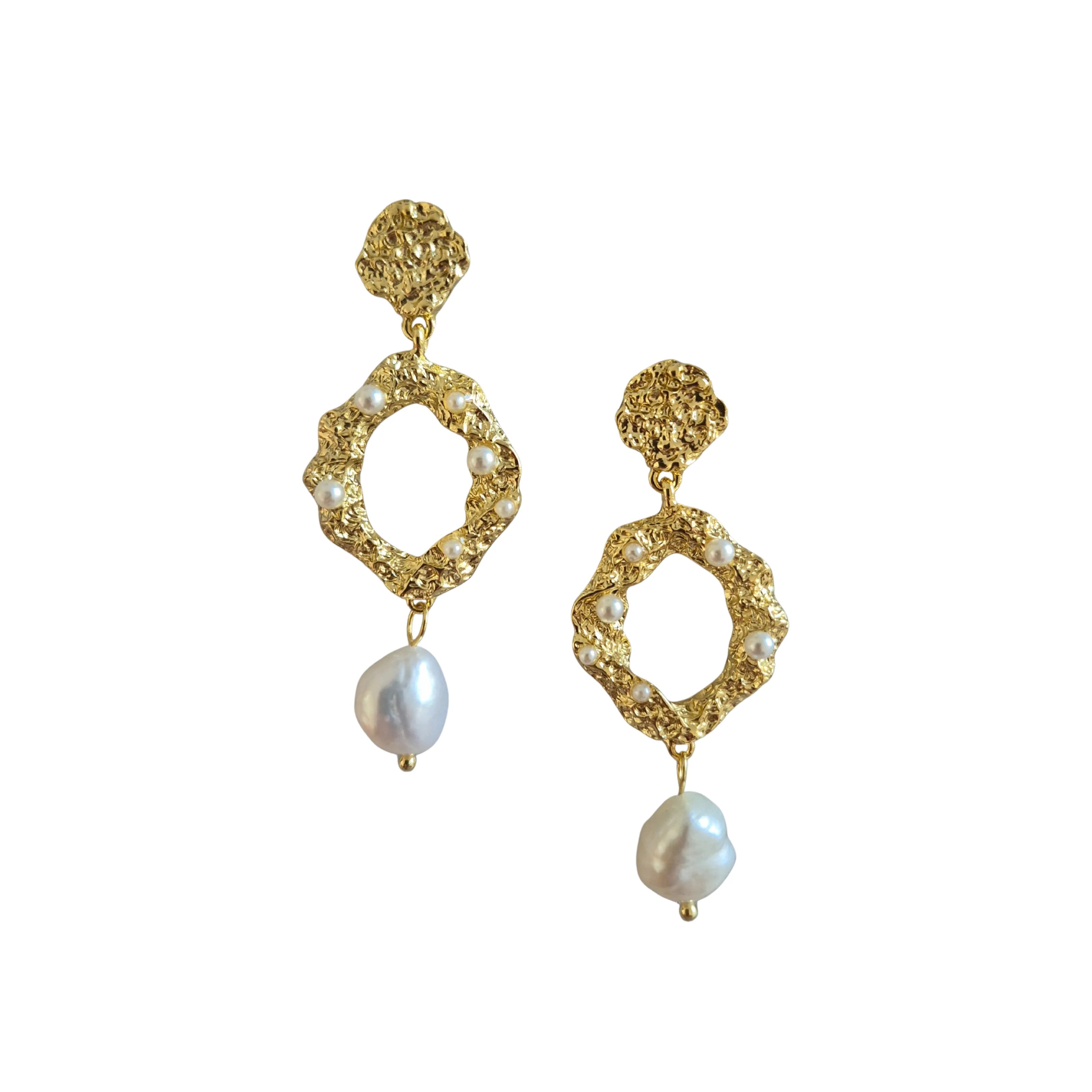 Georgia Pearl Earrings
